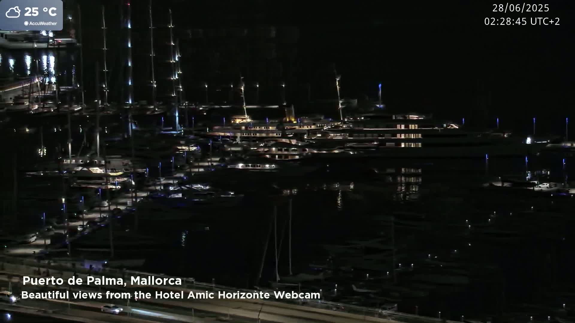 Las Palmas de Gran Canaria City & Port Live Cam - Canary Islands, Spain