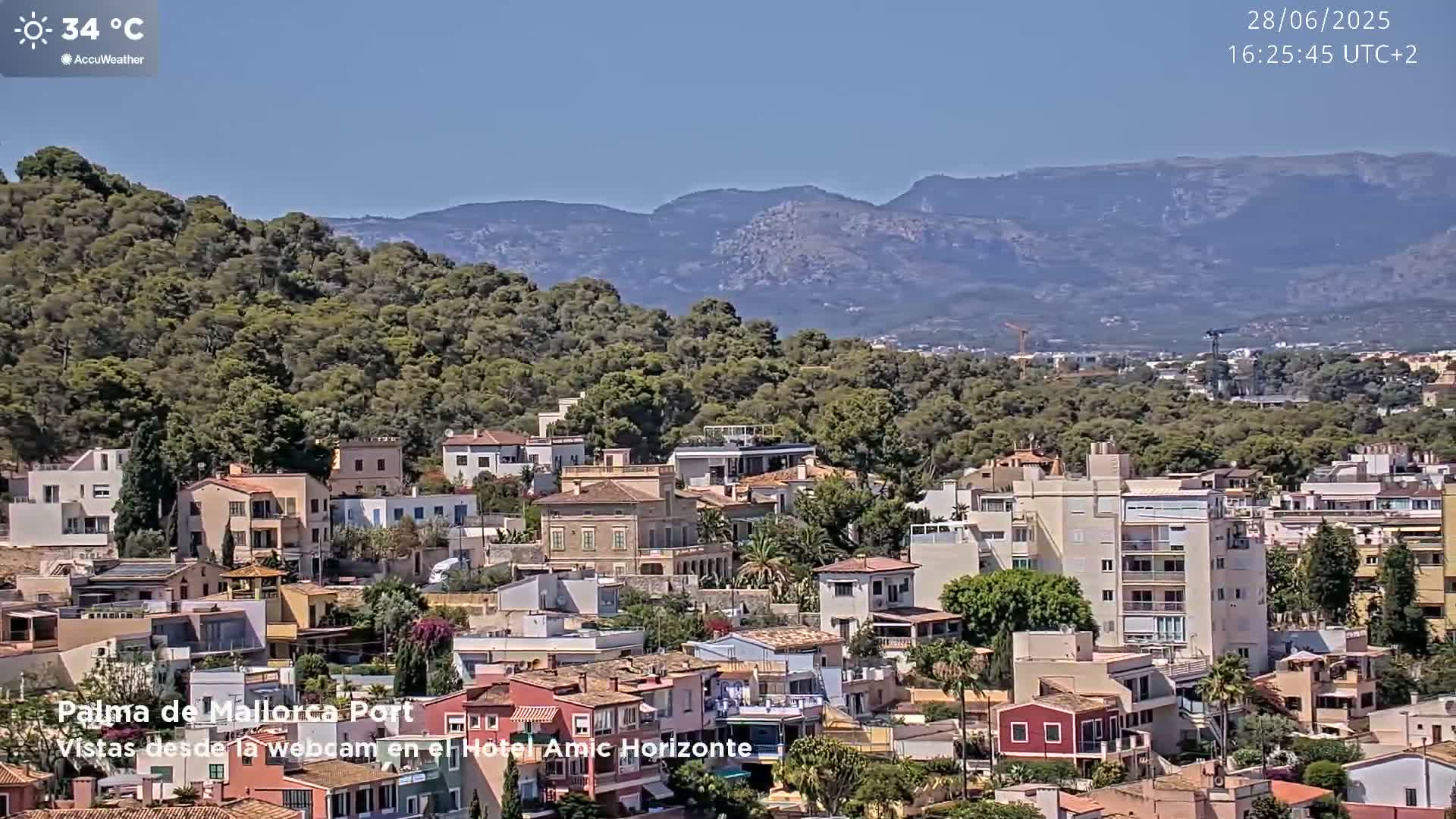 Las Palmas de Gran Canaria City & Port Live Cam - Canary Islands, Spain