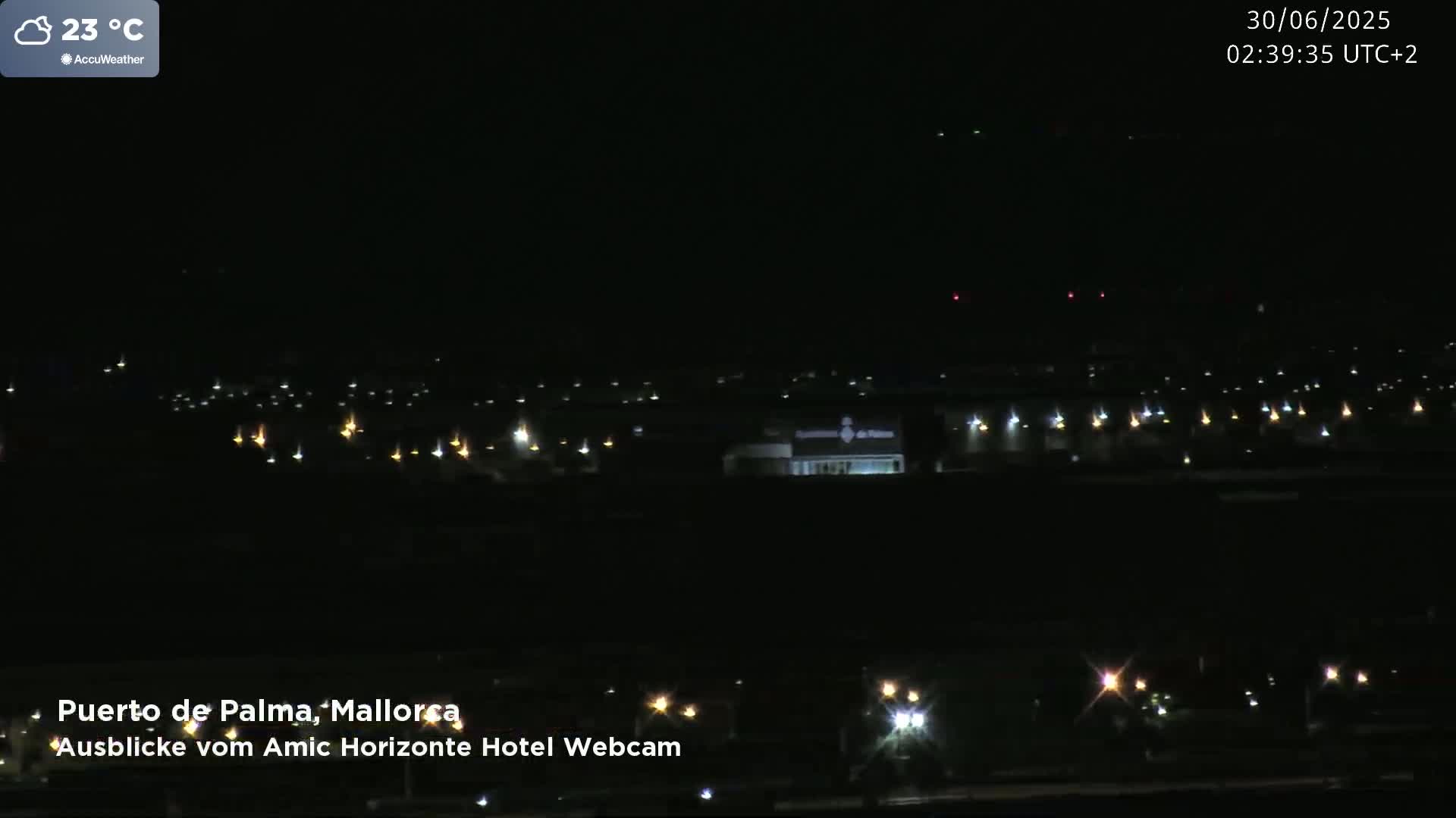 Las Palmas de Gran Canaria City & Port Live Cam - Canary Islands, Spain