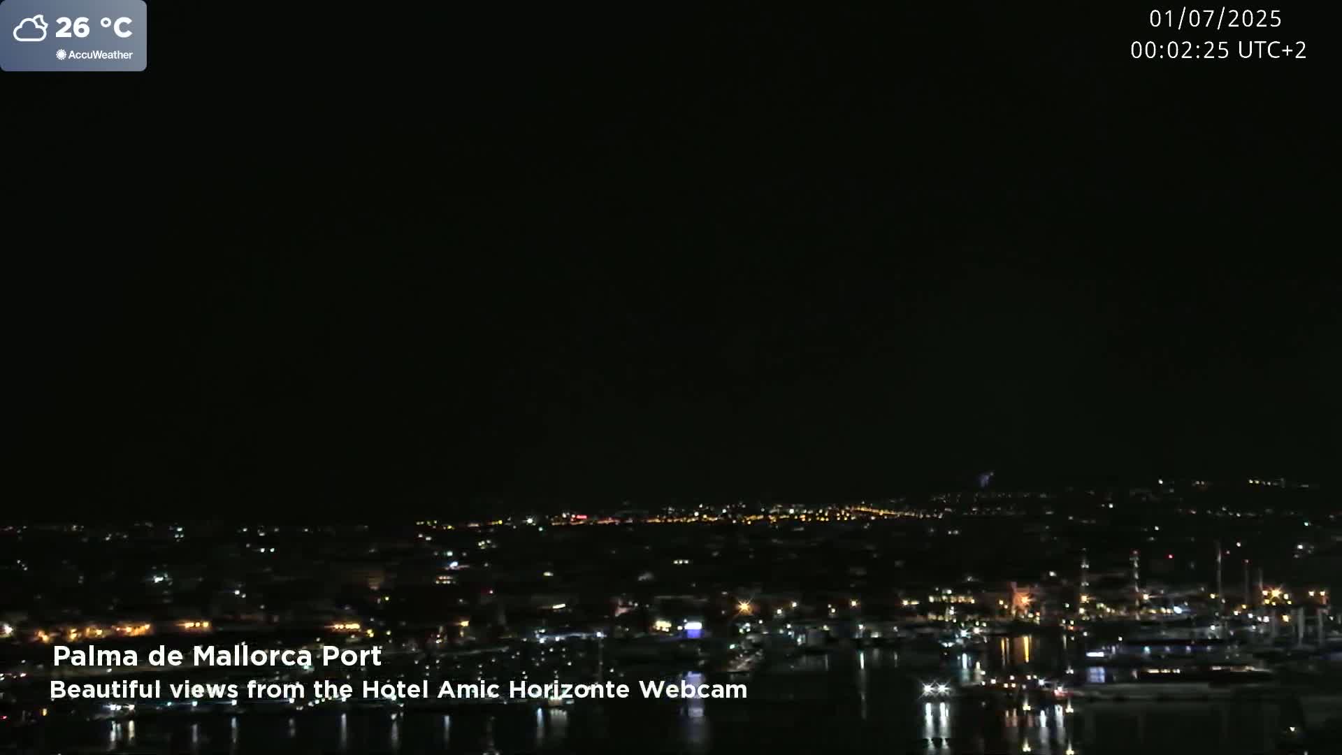 Las Palmas de Gran Canaria City & Port Live Cam - Canary Islands, Spain