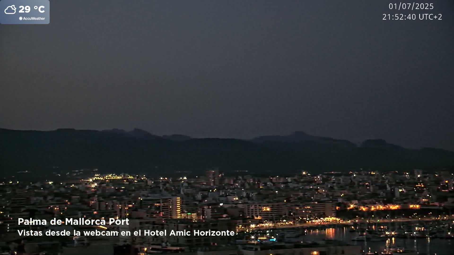 Las Palmas de Gran Canaria City & Port Live Cam - Canary Islands, Spain