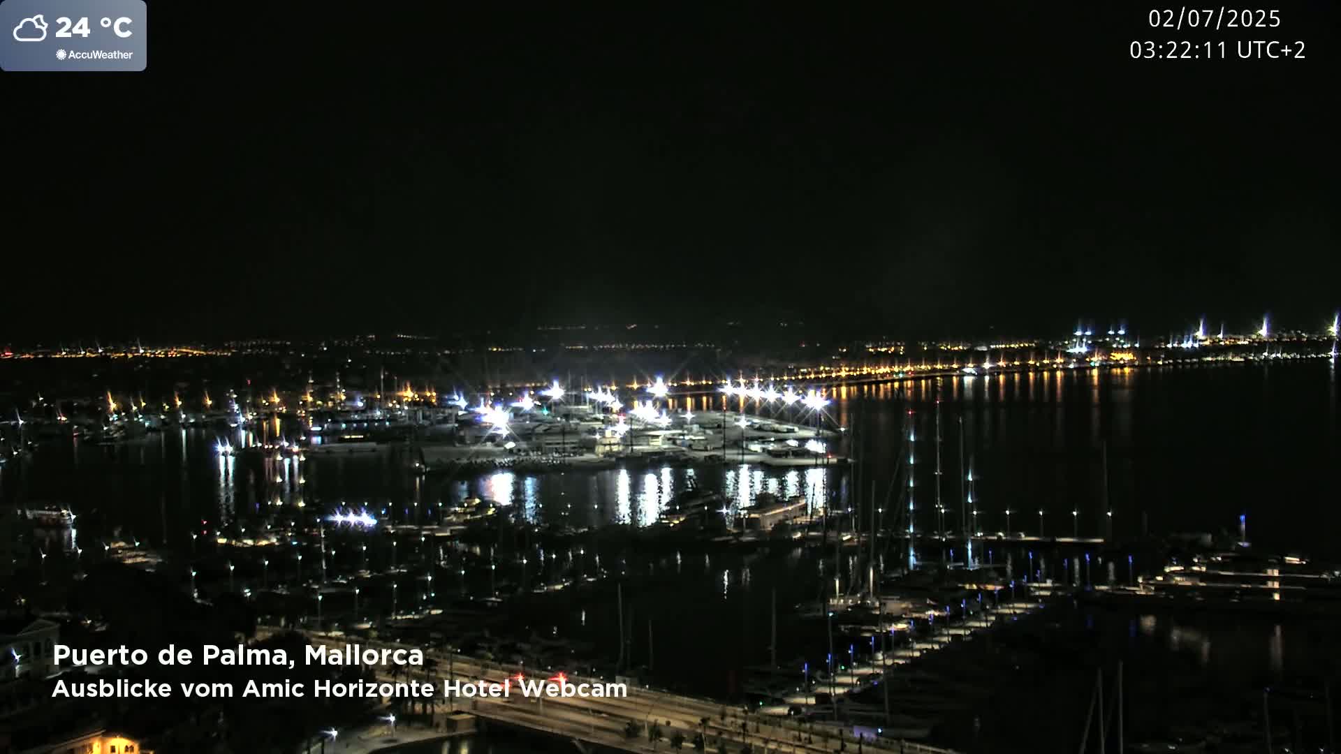 Las Palmas de Gran Canaria City & Port Live Cam - Canary Islands, Spain