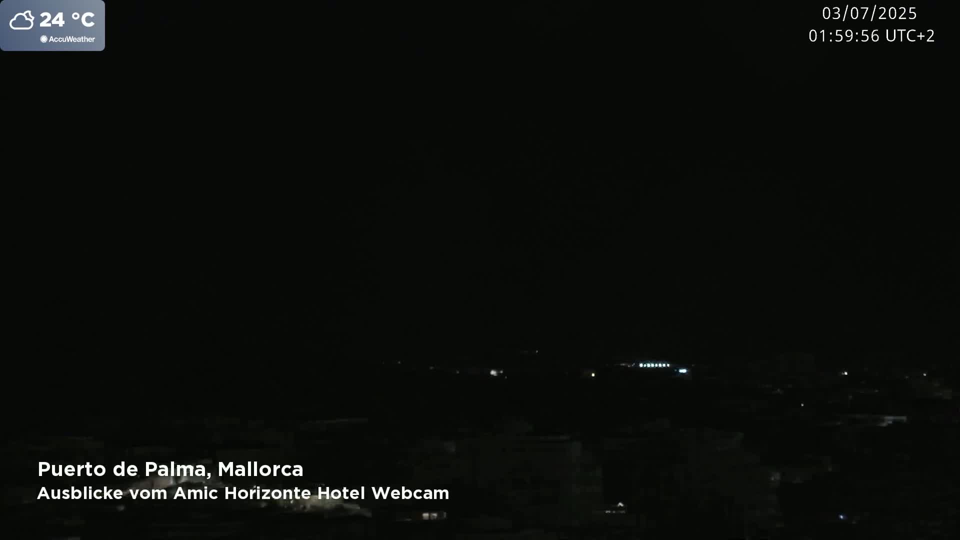 Las Palmas de Gran Canaria City & Port Live Cam - Canary Islands, Spain