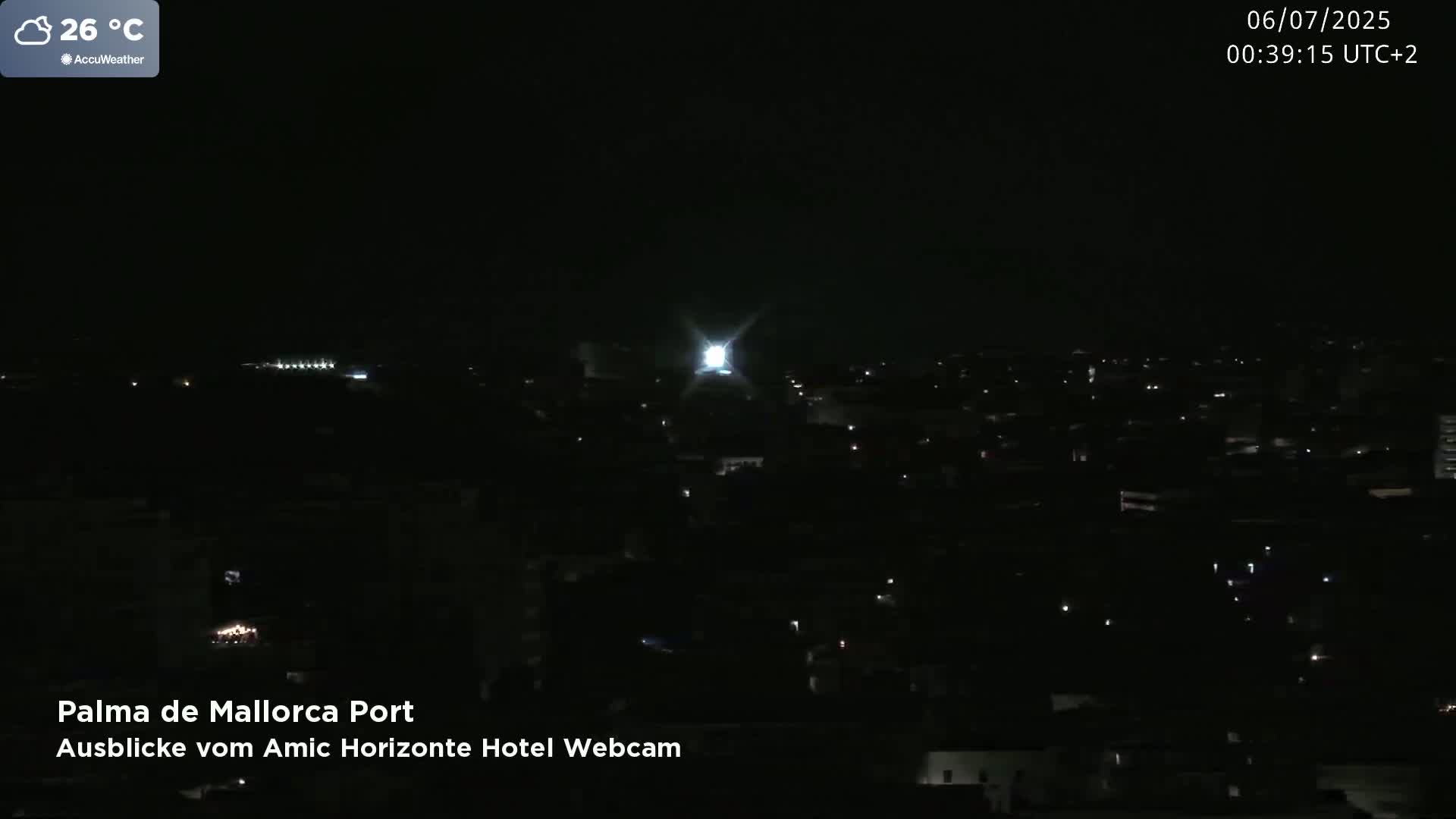Las Palmas de Gran Canaria City & Port Live Cam - Canary Islands, Spain