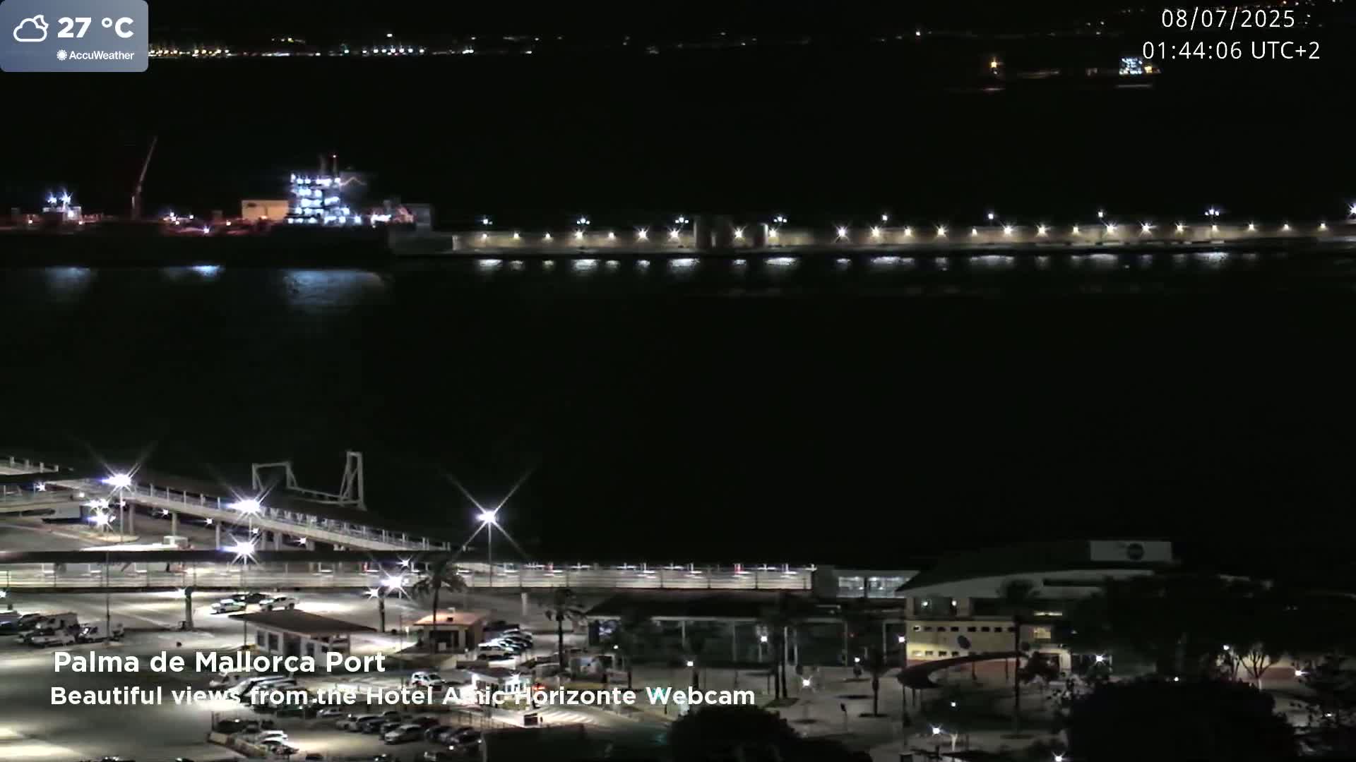 Las Palmas de Gran Canaria City & Port Live Cam - Canary Islands, Spain