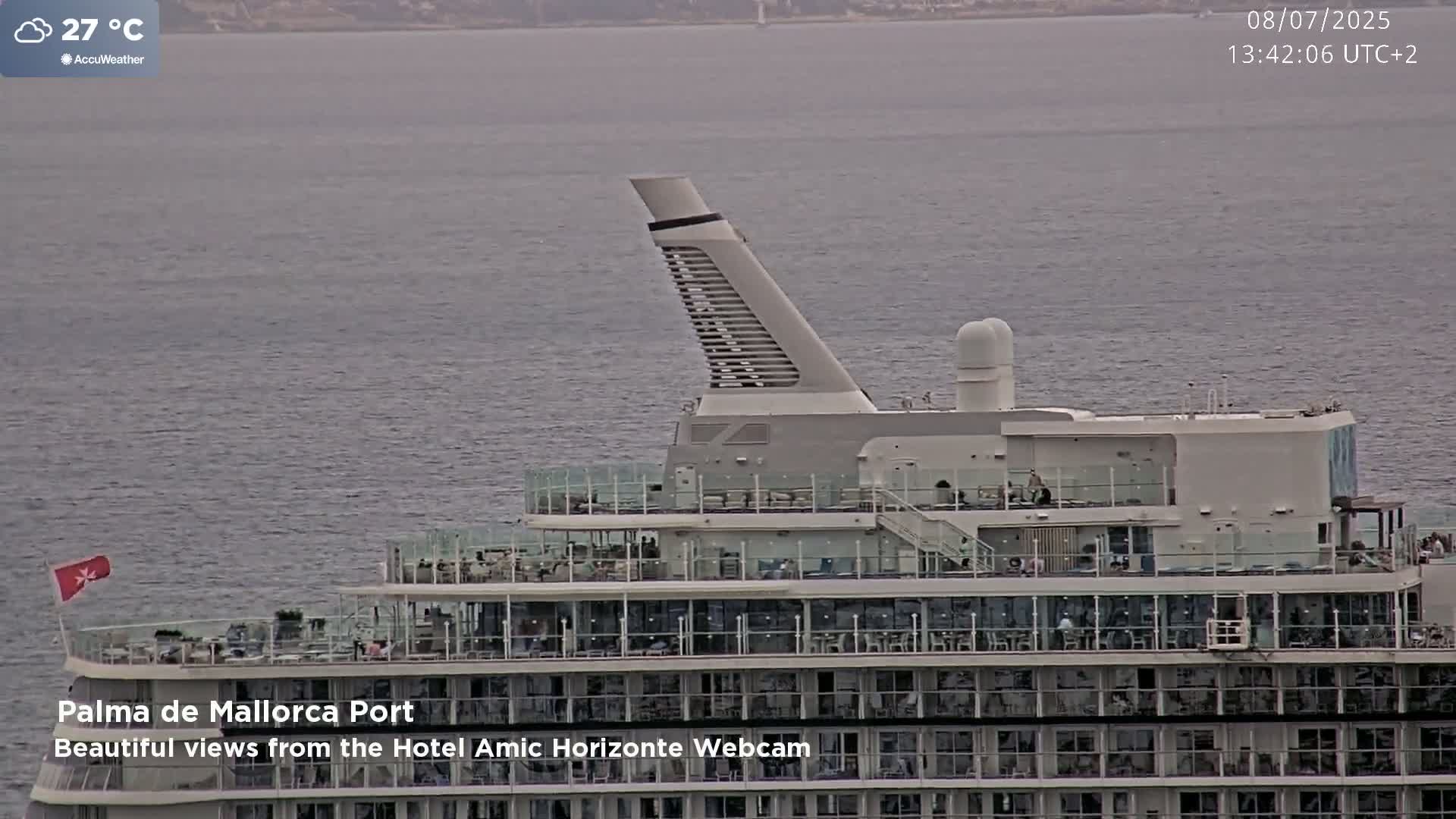 Las Palmas de Gran Canaria City & Port Live Cam - Canary Islands, Spain