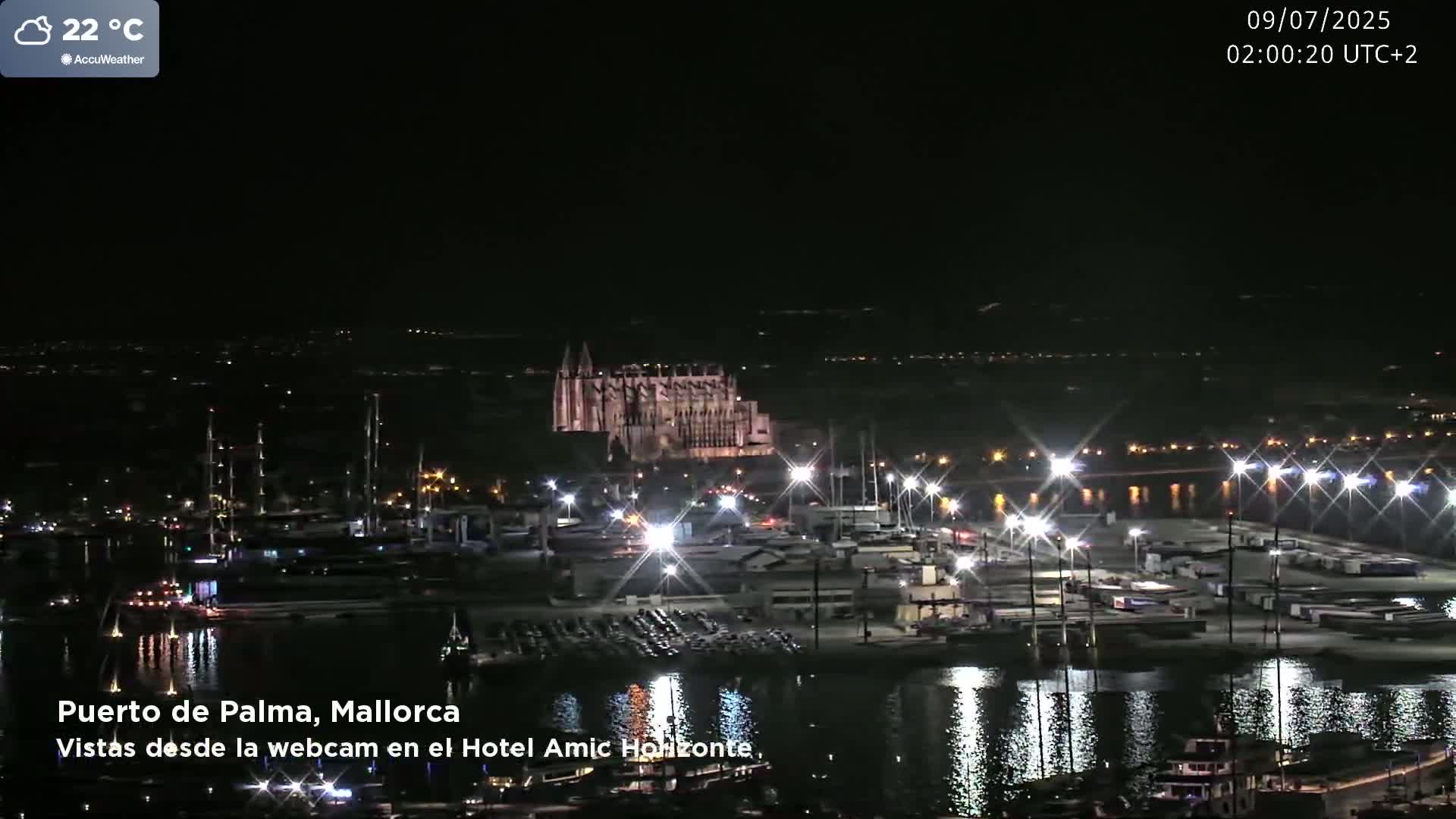 Las Palmas de Gran Canaria City & Port Live Cam - Canary Islands, Spain