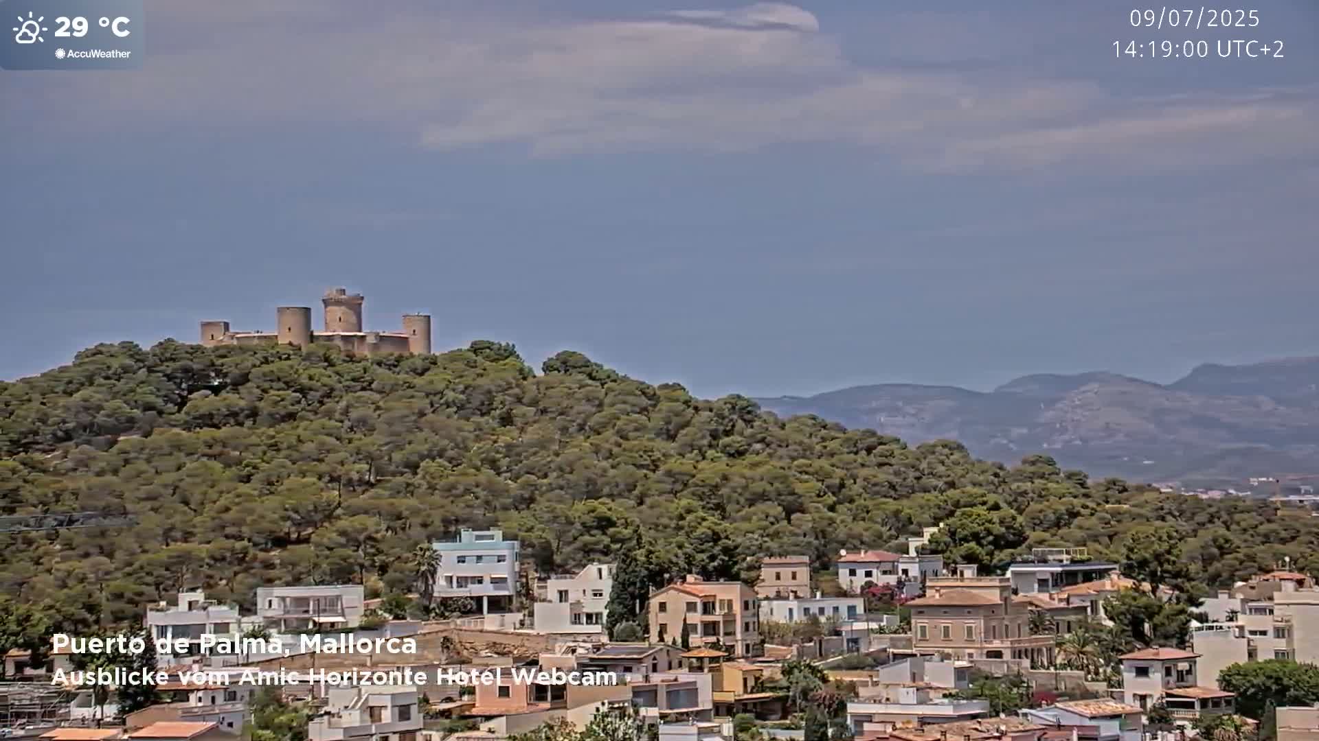 Las Palmas de Gran Canaria City & Port Live Cam - Canary Islands, Spain