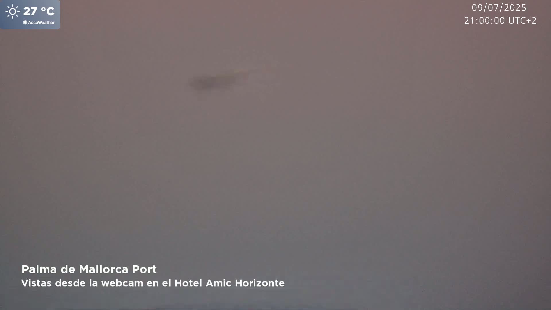 Las Palmas de Gran Canaria City & Port Live Cam - Canary Islands, Spain
