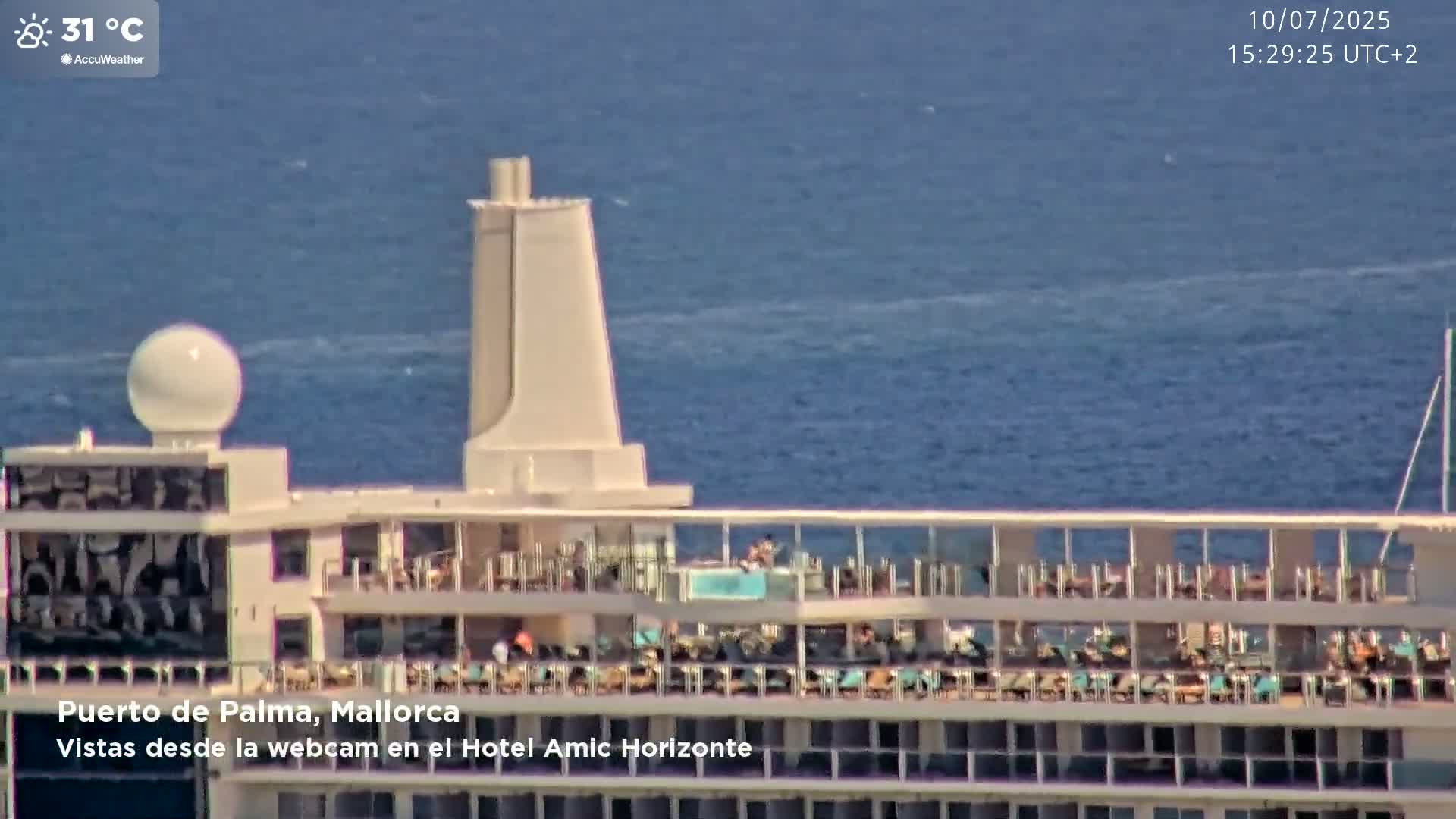 Las Palmas de Gran Canaria City & Port Live Cam - Canary Islands, Spain