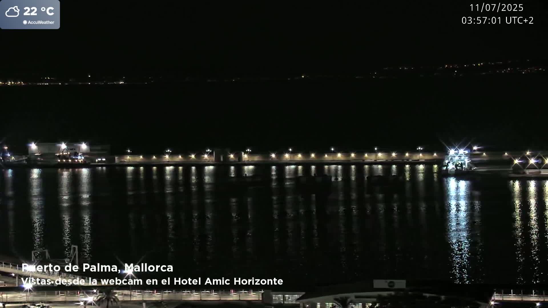 Las Palmas de Gran Canaria City & Port Live Cam - Canary Islands, Spain