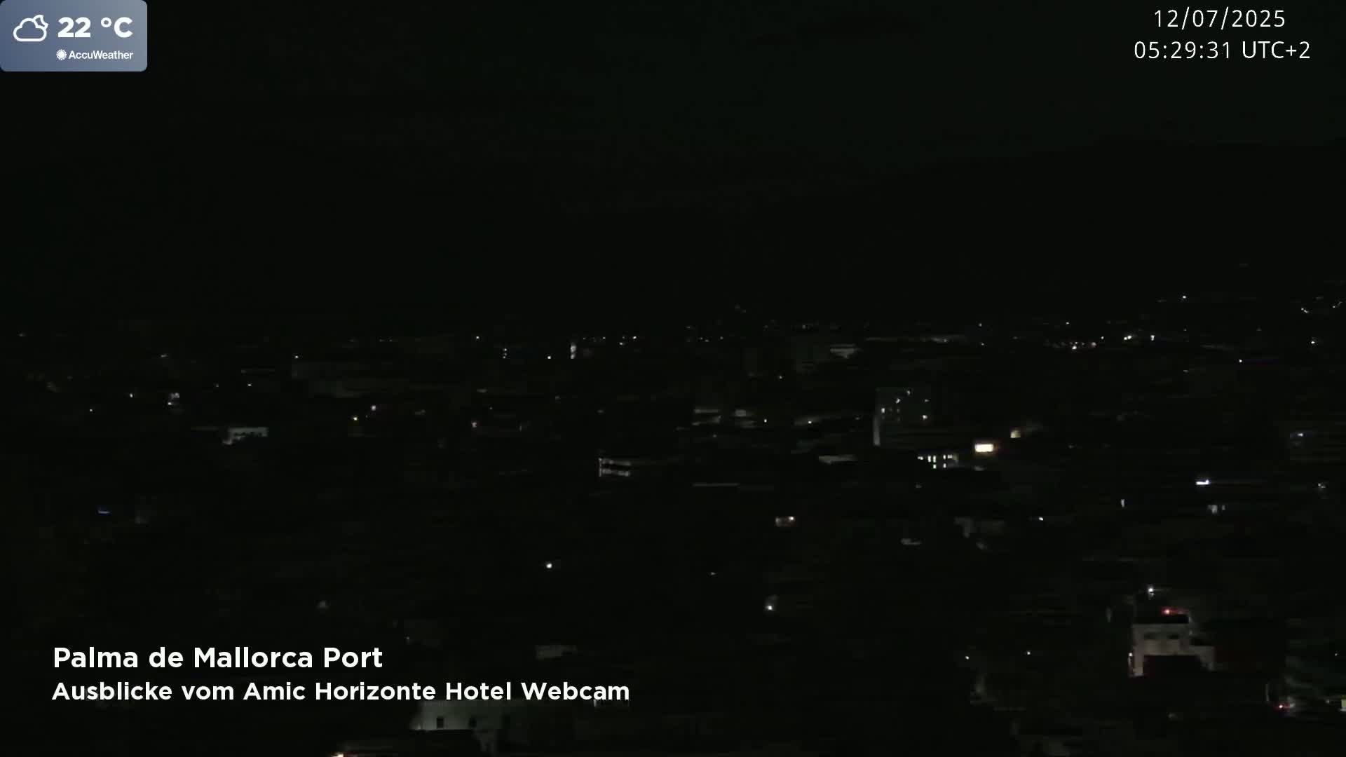 Las Palmas de Gran Canaria City & Port Live Cam - Canary Islands, Spain
