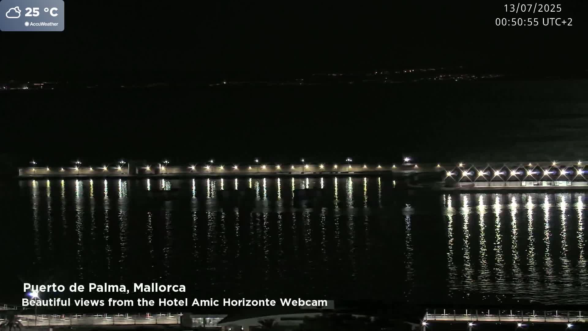 Las Palmas de Gran Canaria City & Port Live Cam - Canary Islands, Spain