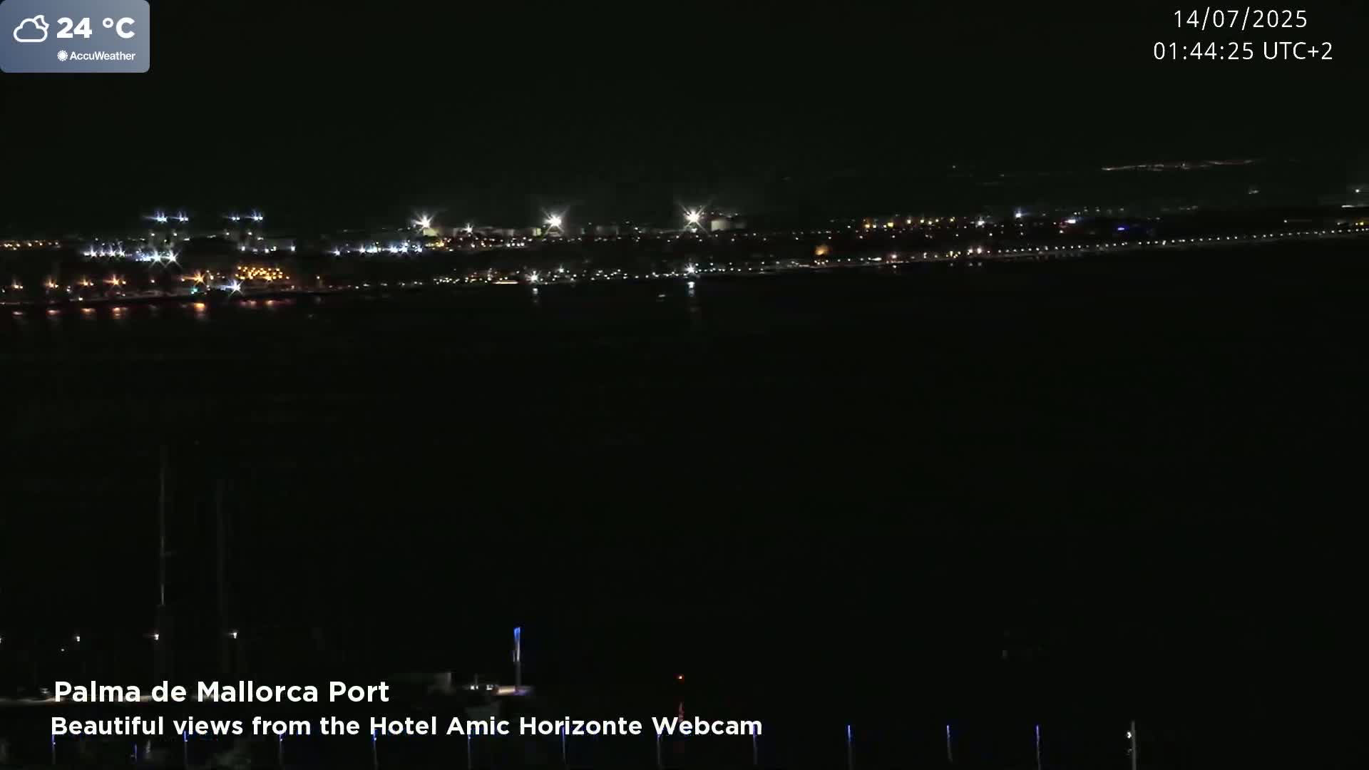 Las Palmas de Gran Canaria City & Port Live Cam - Canary Islands, Spain