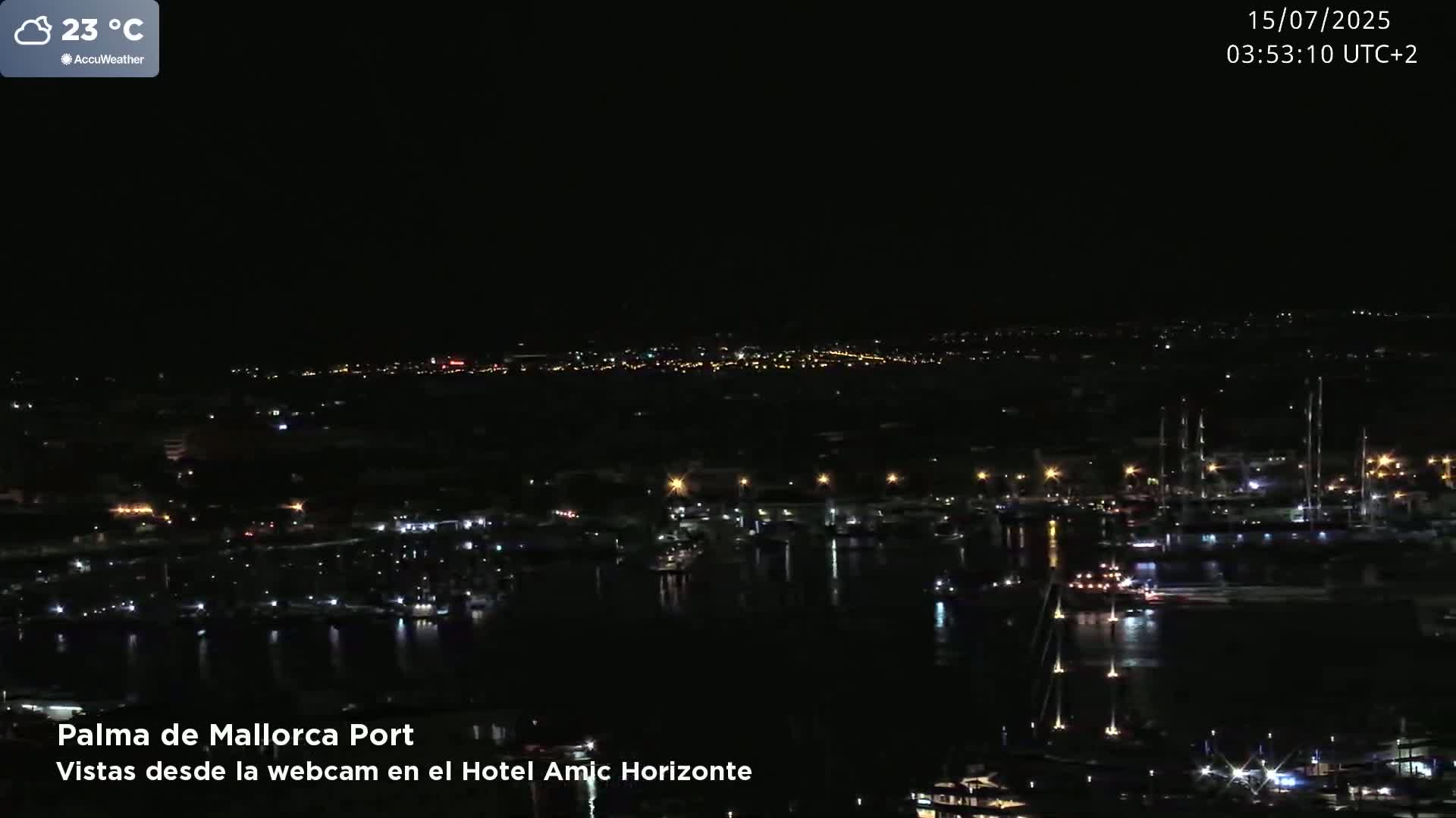 Las Palmas de Gran Canaria City & Port Live Cam - Canary Islands, Spain