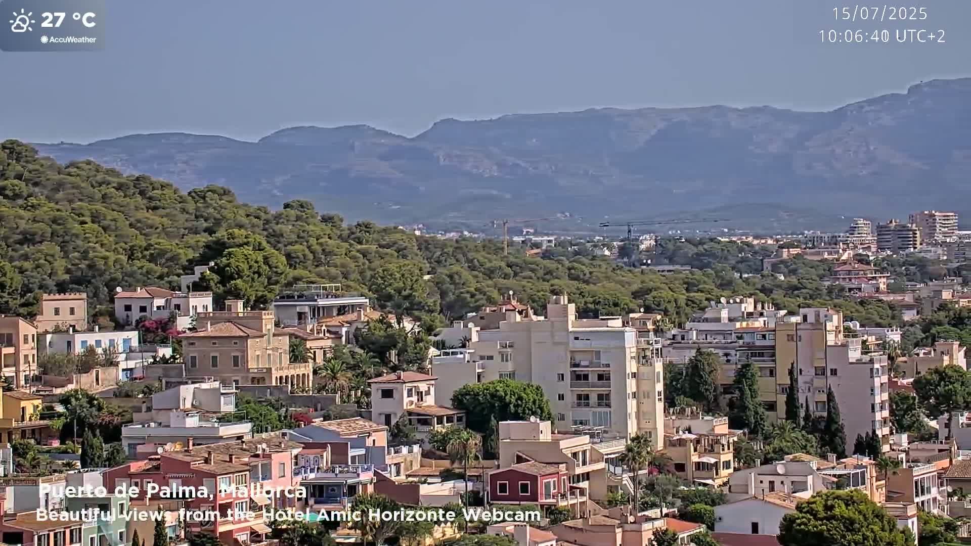 Las Palmas de Gran Canaria City & Port Live Cam - Canary Islands, Spain