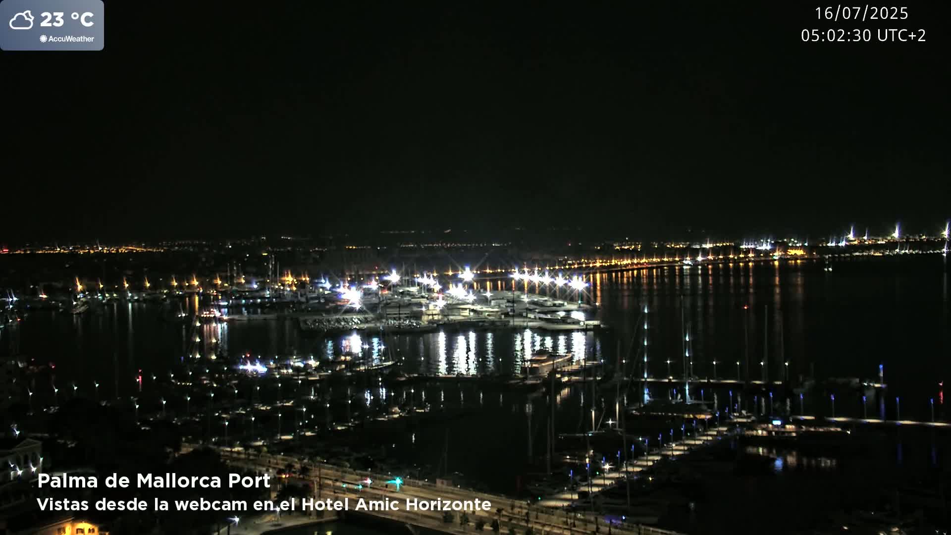 Las Palmas de Gran Canaria City & Port Live Cam - Canary Islands, Spain