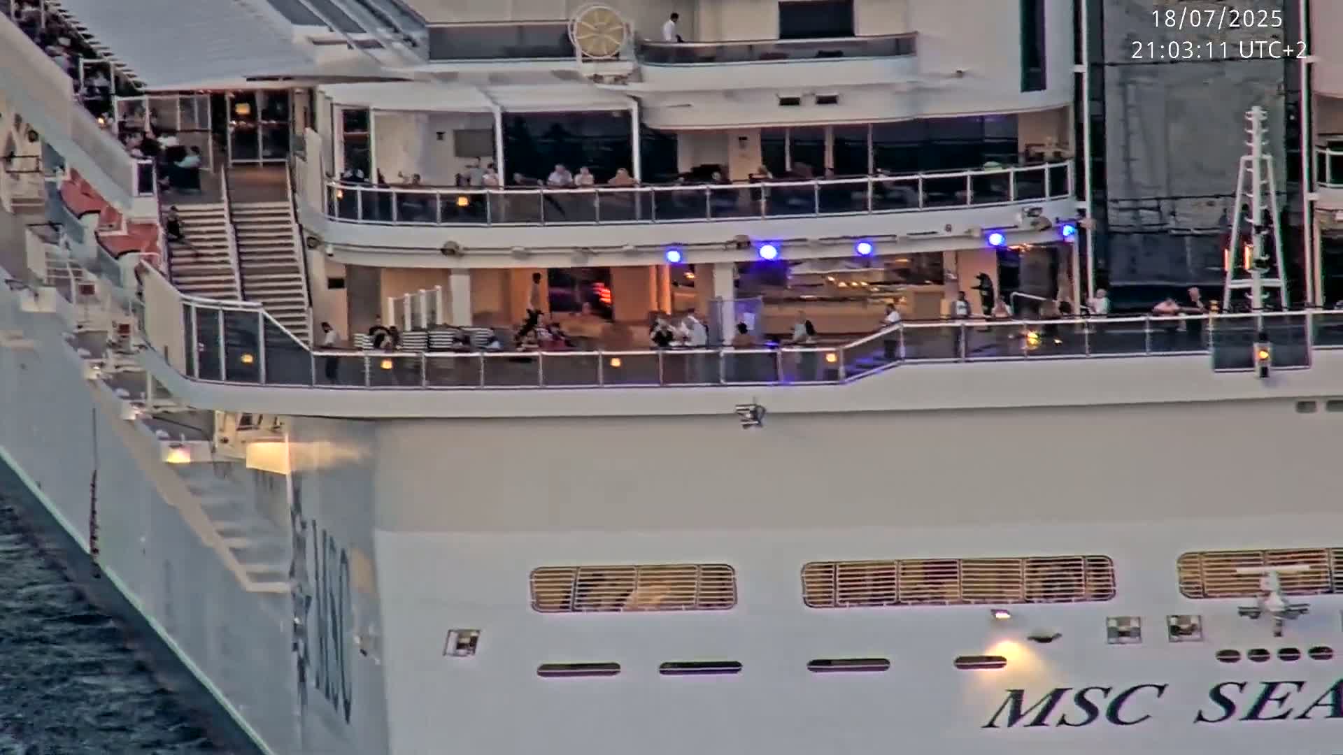 Las Palmas de Gran Canaria City & Port Live Cam - Canary Islands, Spain