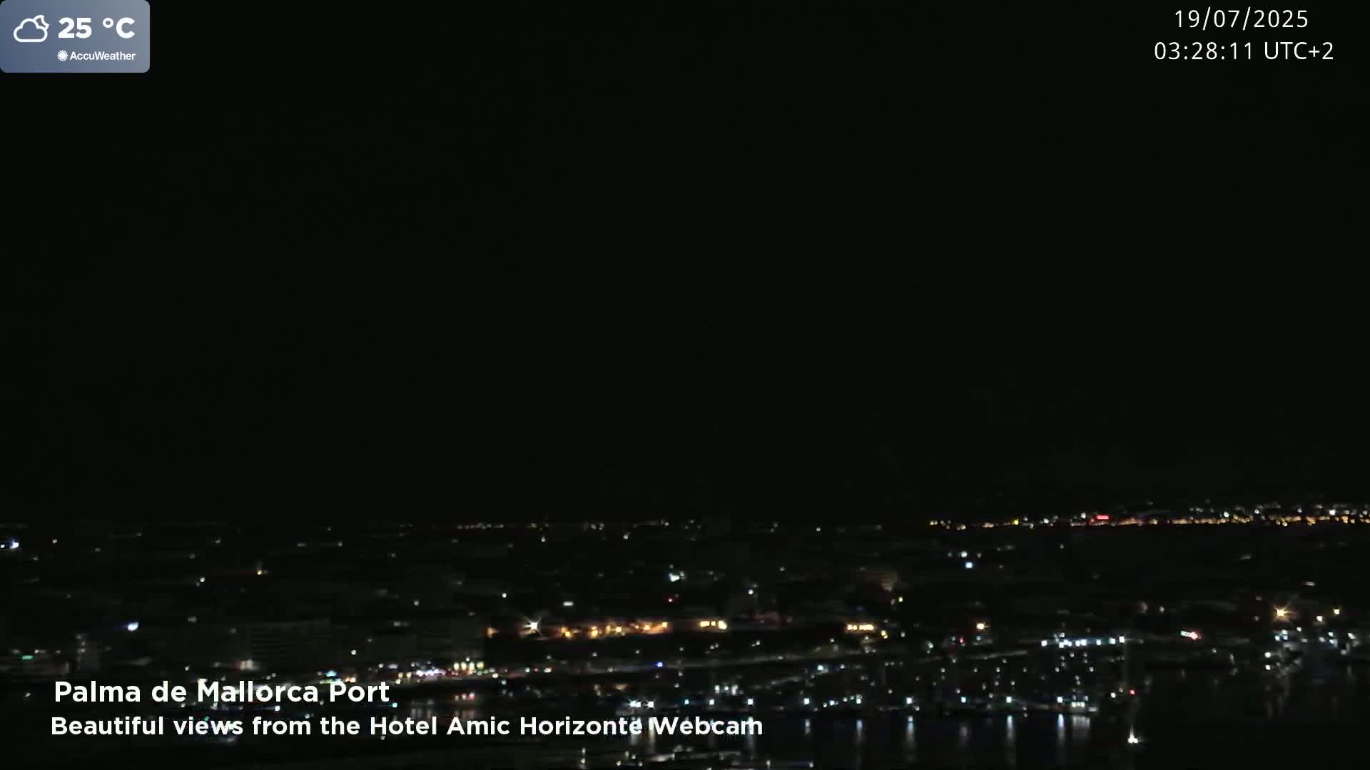 Las Palmas de Gran Canaria City & Port Live Cam - Canary Islands, Spain
