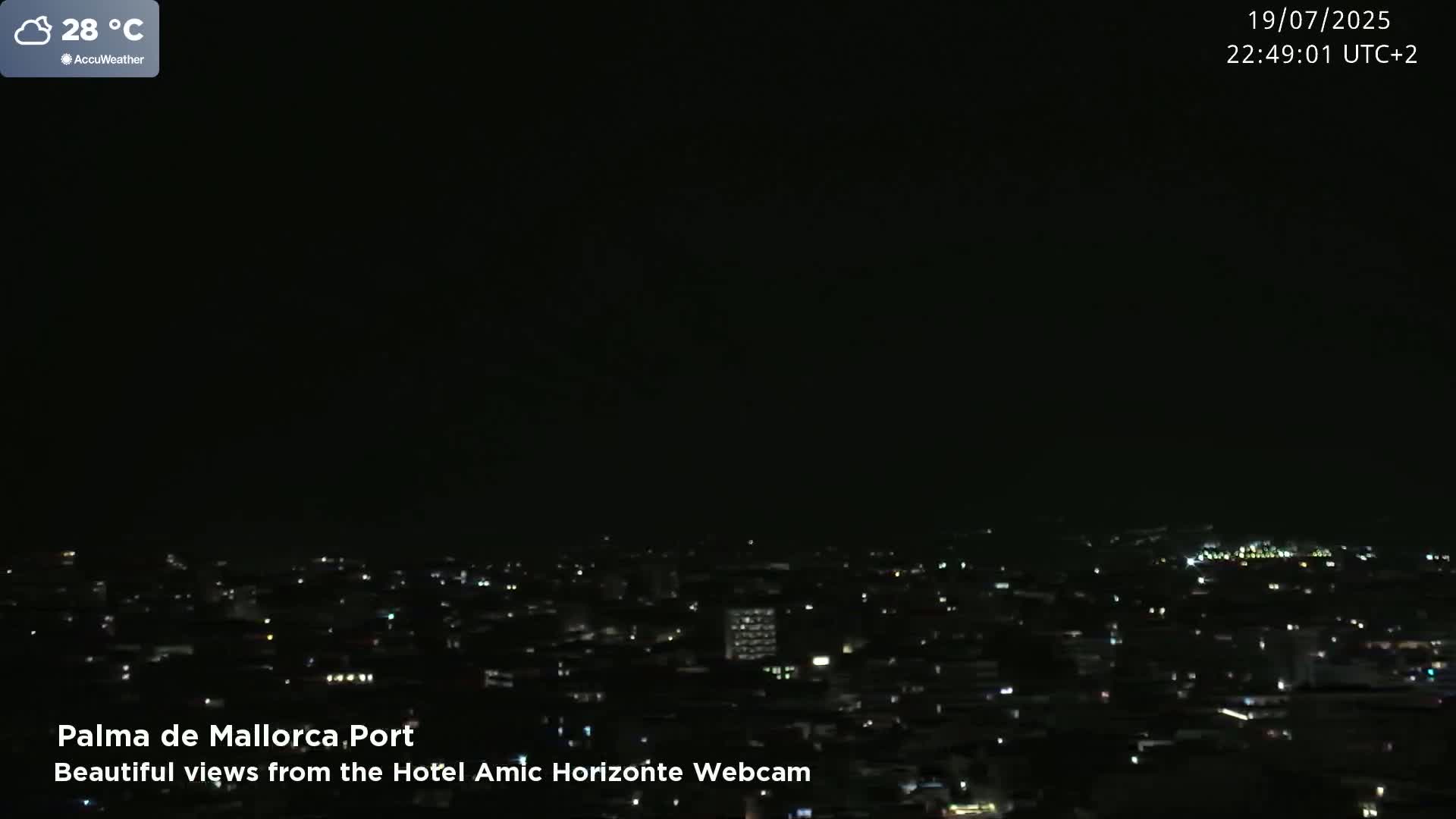 Las Palmas de Gran Canaria City & Port Live Cam - Canary Islands, Spain