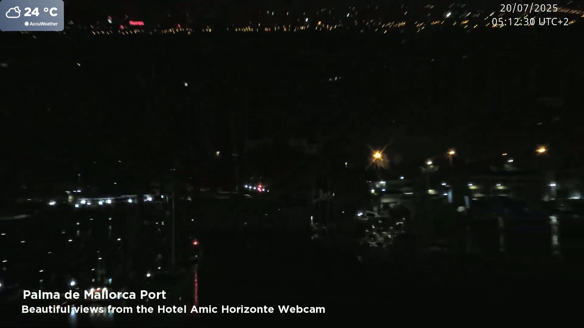 Las Palmas de Gran Canaria City & Port Live Cam - Canary Islands, Spain