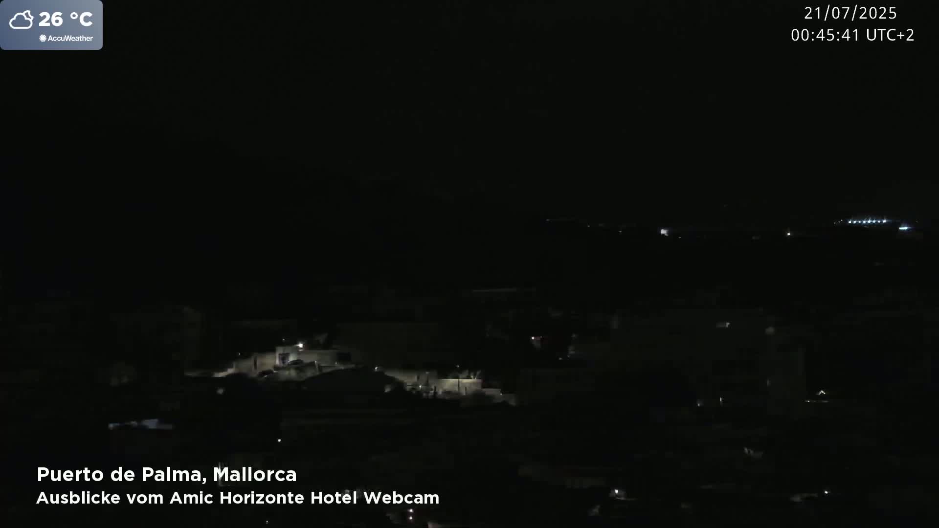 Las Palmas de Gran Canaria City & Port Live Cam - Canary Islands, Spain