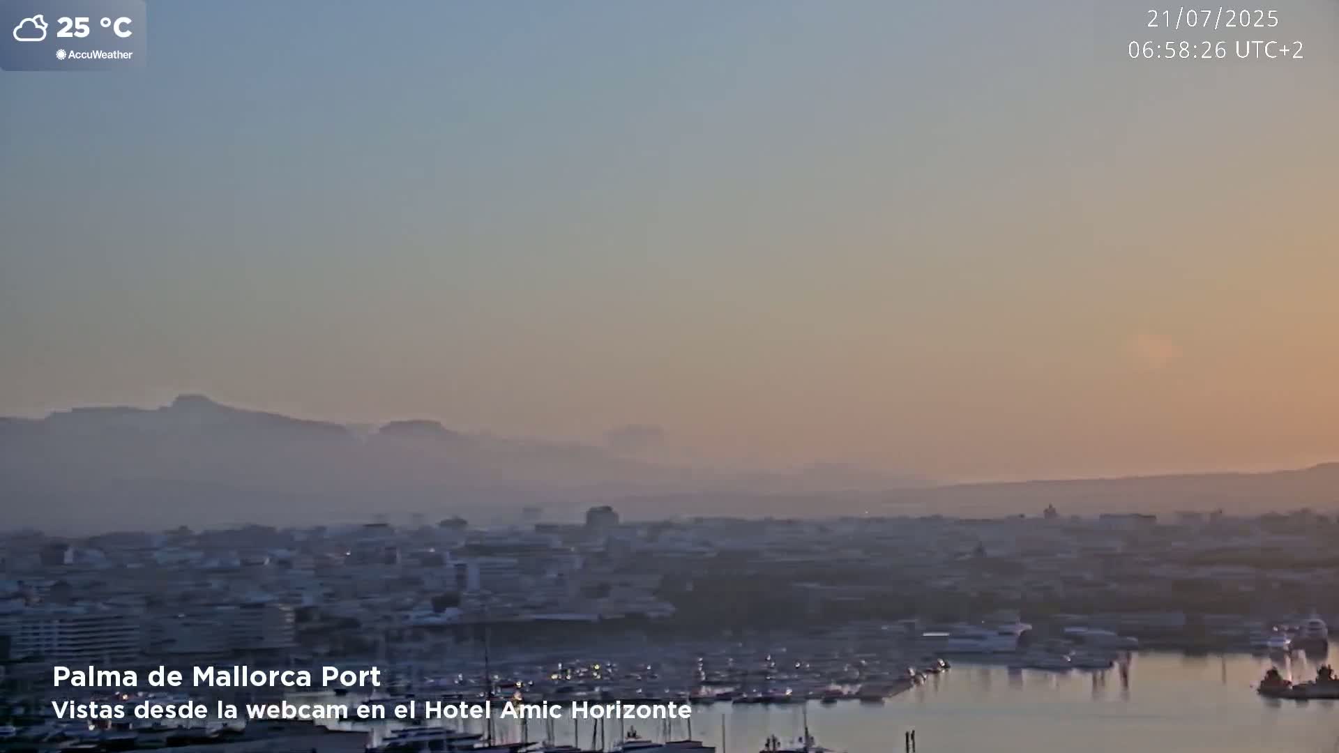 Las Palmas de Gran Canaria City & Port Live Cam - Canary Islands, Spain