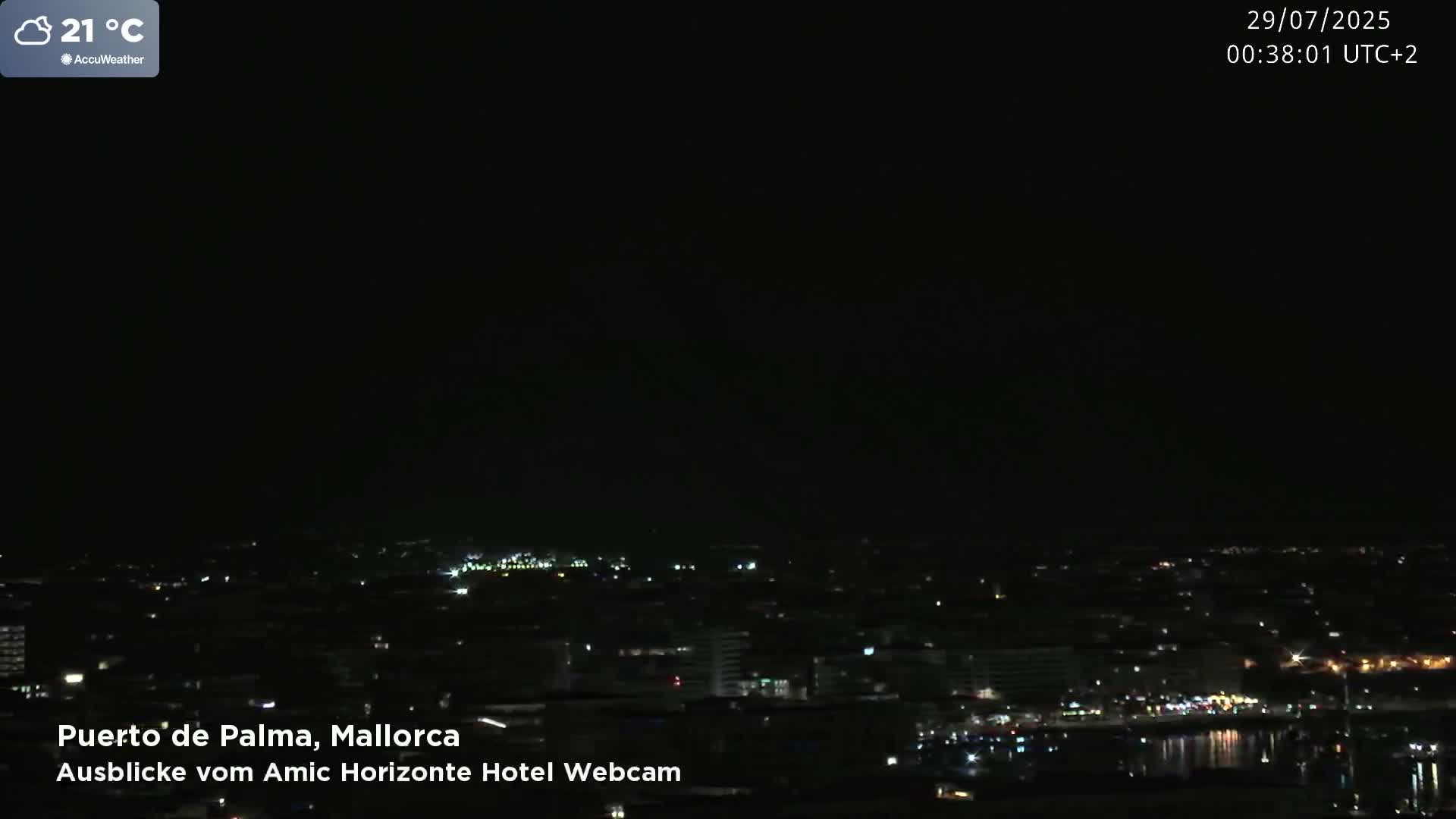 Las Palmas de Gran Canaria City & Port Live Cam - Canary Islands, Spain