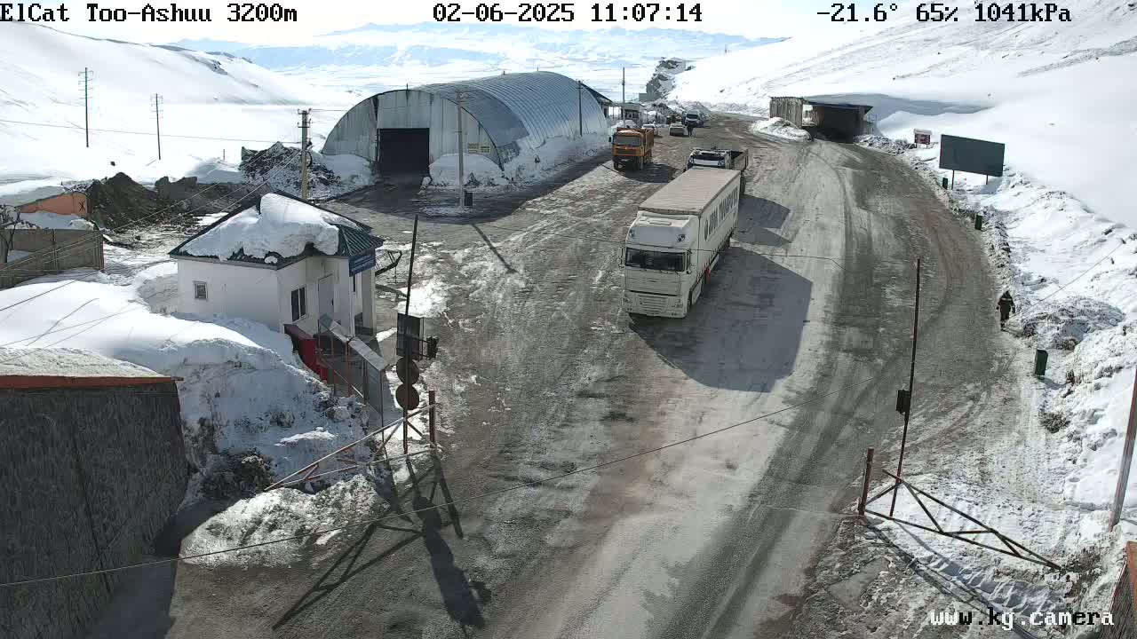 Sosnovka , Bishkek-Osh Highway Too-Ashuu Pas Tunnel - Chuy, Kyrgyzstan