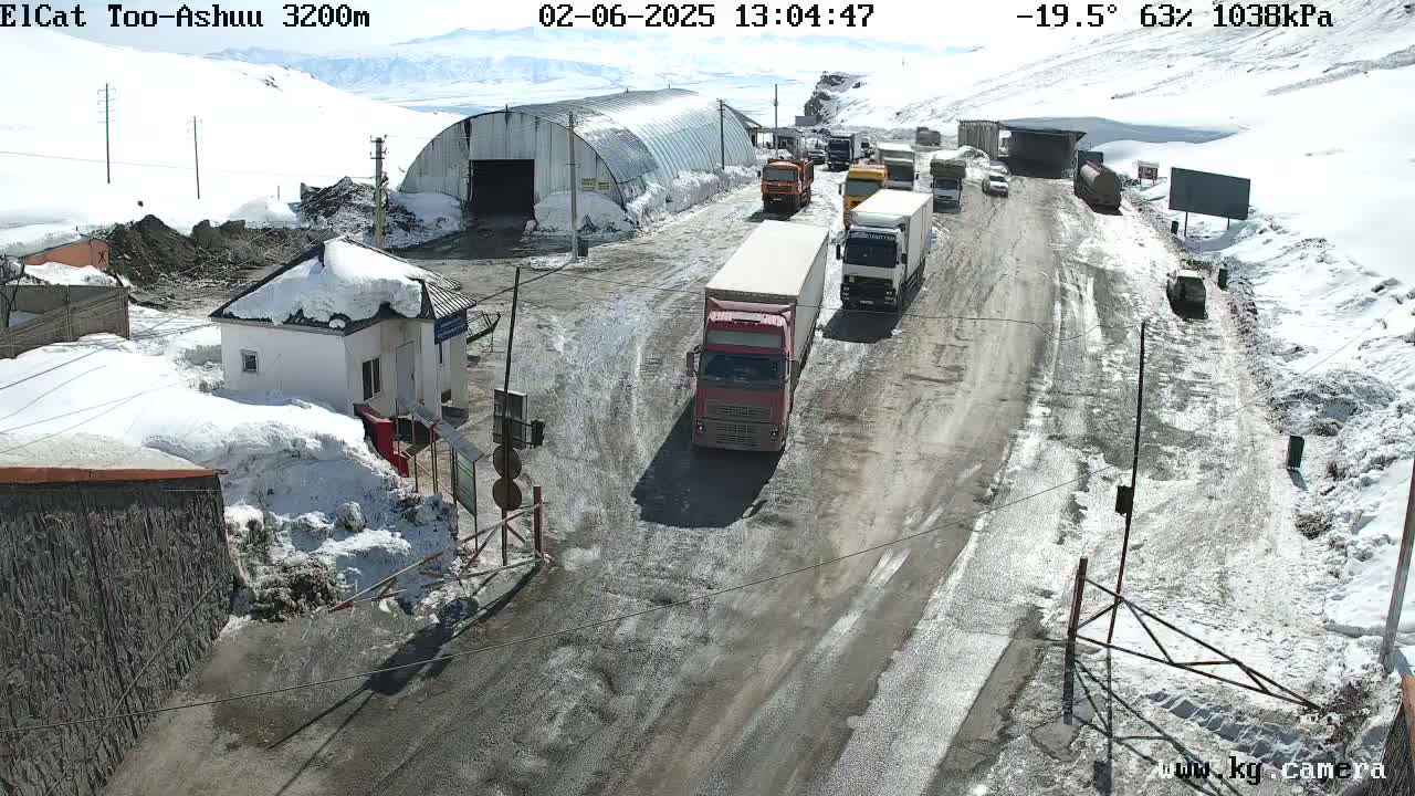 Sosnovka , Bishkek-Osh Highway Too-Ashuu Pas Tunnel - Chuy, Kyrgyzstan