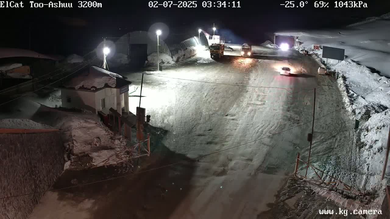 Sosnovka , Bishkek-Osh Highway Too-Ashuu Pas Tunnel - Chuy, Kyrgyzstan