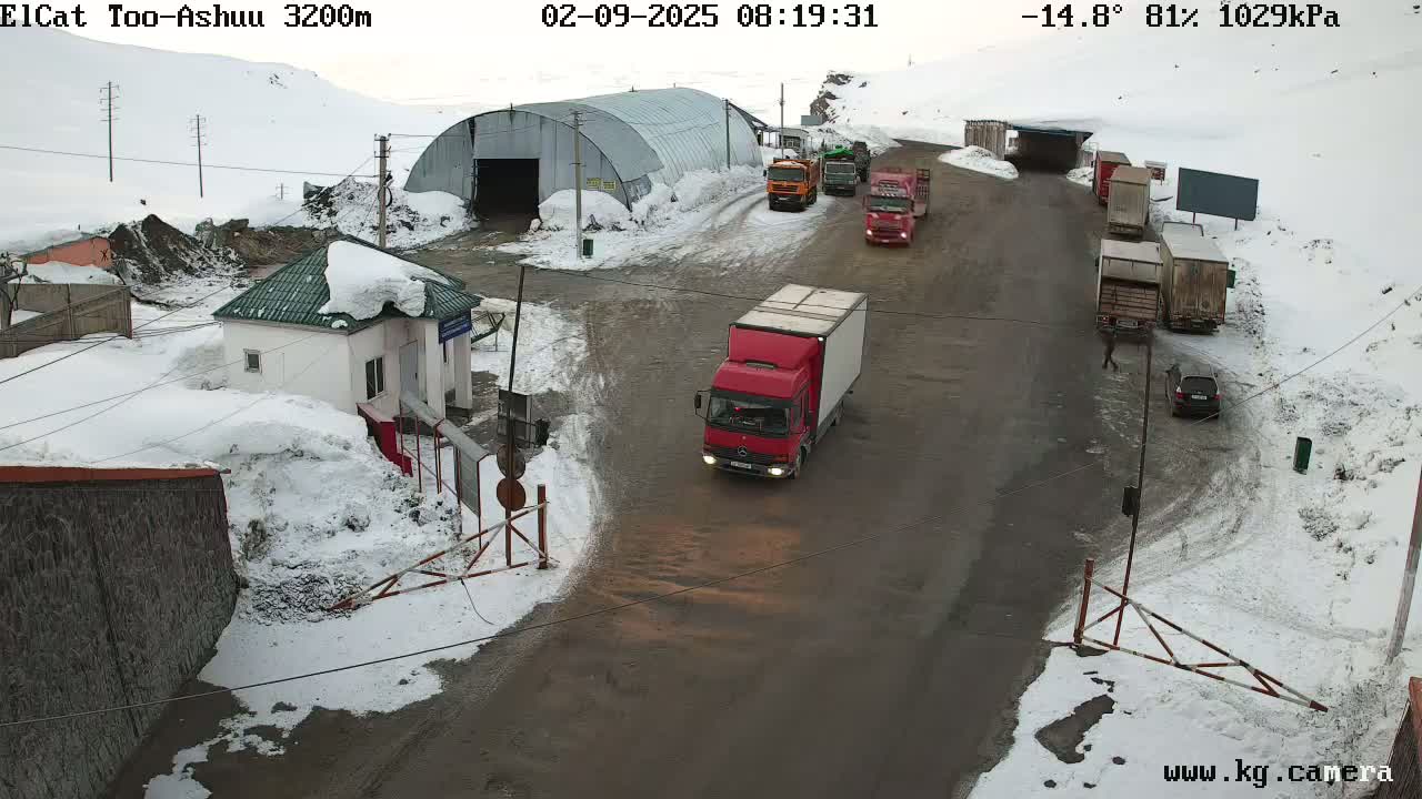 Sosnovka , Bishkek-Osh Highway Too-Ashuu Pas Tunnel - Chuy, Kyrgyzstan