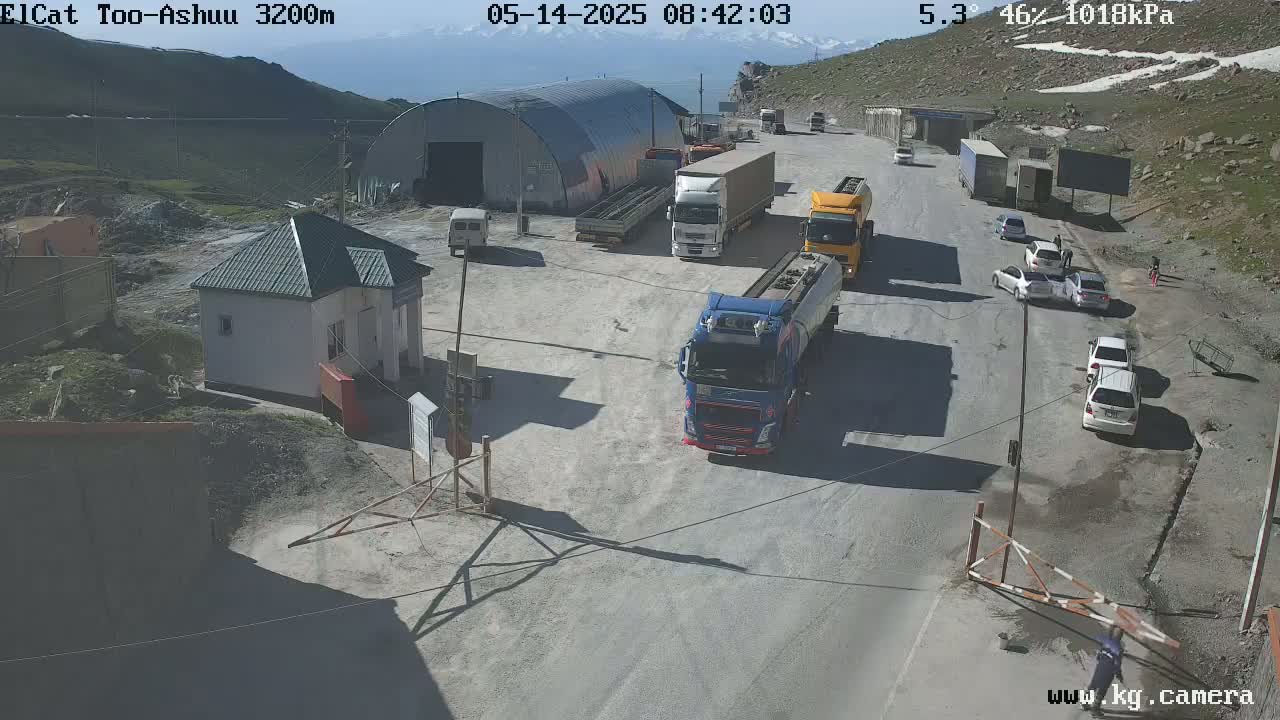 Sosnovka , Bishkek-Osh Highway Too-Ashuu Pas Tunnel - Chuy, Kyrgyzstan