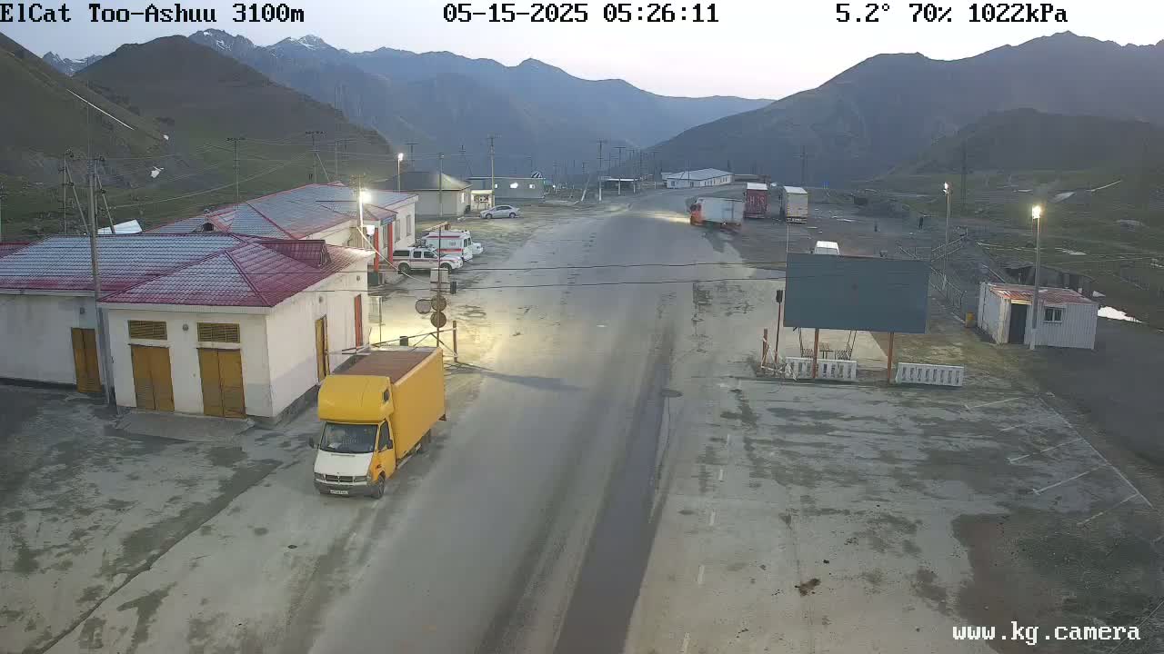Sosnovka , Bishkek-Osh Highway Too-Ashuu Pas Tunnel - Chuy, Kyrgyzstan