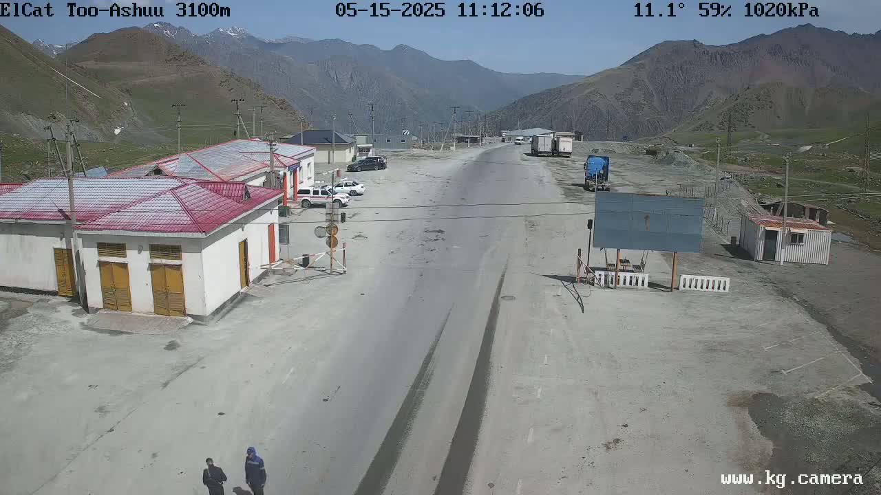 Sosnovka , Bishkek-Osh Highway Too-Ashuu Pas Tunnel - Chuy, Kyrgyzstan