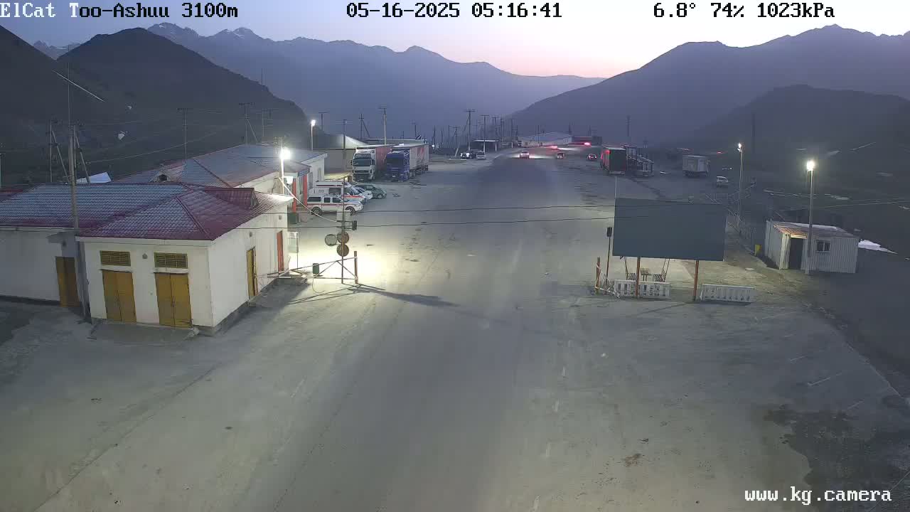 Sosnovka , Bishkek-Osh Highway Too-Ashuu Pas Tunnel - Chuy, Kyrgyzstan