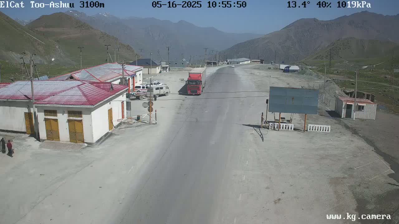 Sosnovka , Bishkek-Osh Highway Too-Ashuu Pas Tunnel - Chuy, Kyrgyzstan