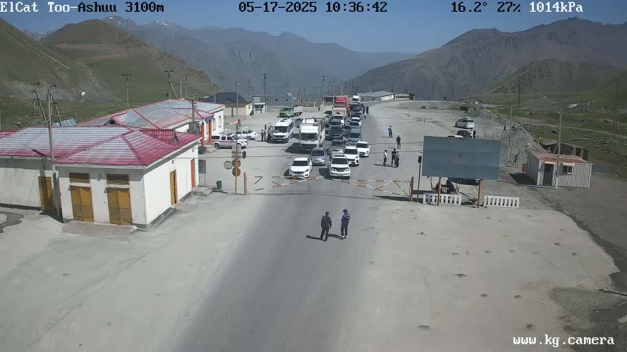 Sosnovka , Bishkek-Osh Highway Too-Ashuu Pas Tunnel - Chuy, Kyrgyzstan