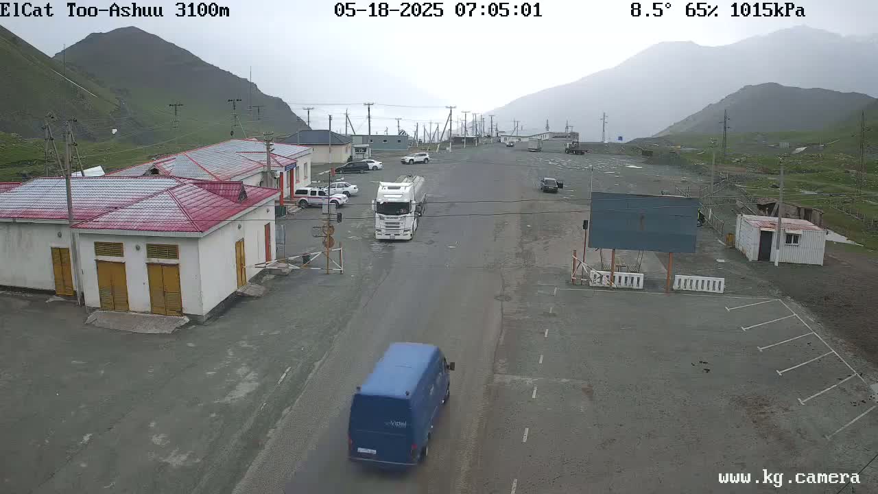 Sosnovka , Bishkek-Osh Highway Too-Ashuu Pas Tunnel - Chuy, Kyrgyzstan