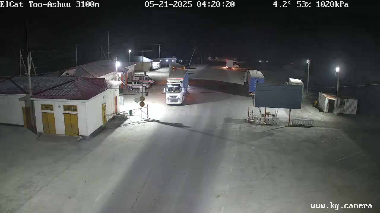 Sosnovka , Bishkek-Osh Highway Too-Ashuu Pas Tunnel - Chuy, Kyrgyzstan