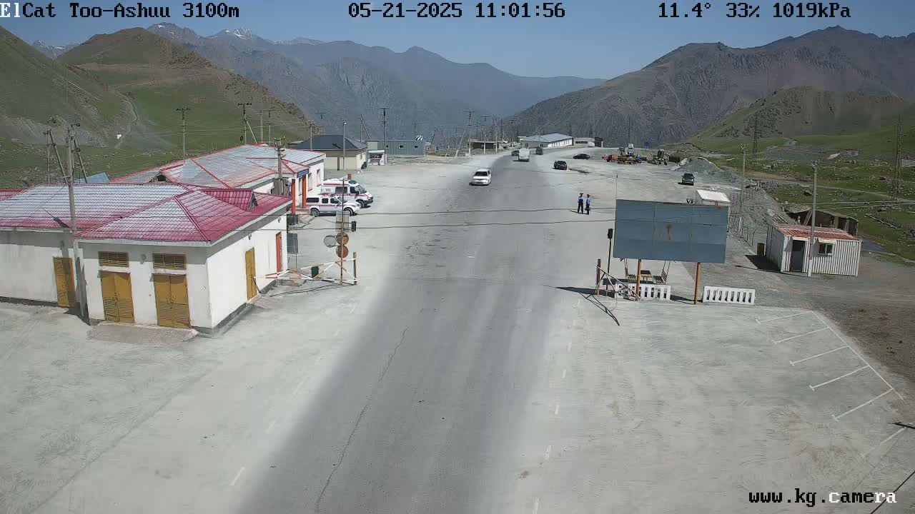 Sosnovka , Bishkek-Osh Highway Too-Ashuu Pas Tunnel - Chuy, Kyrgyzstan