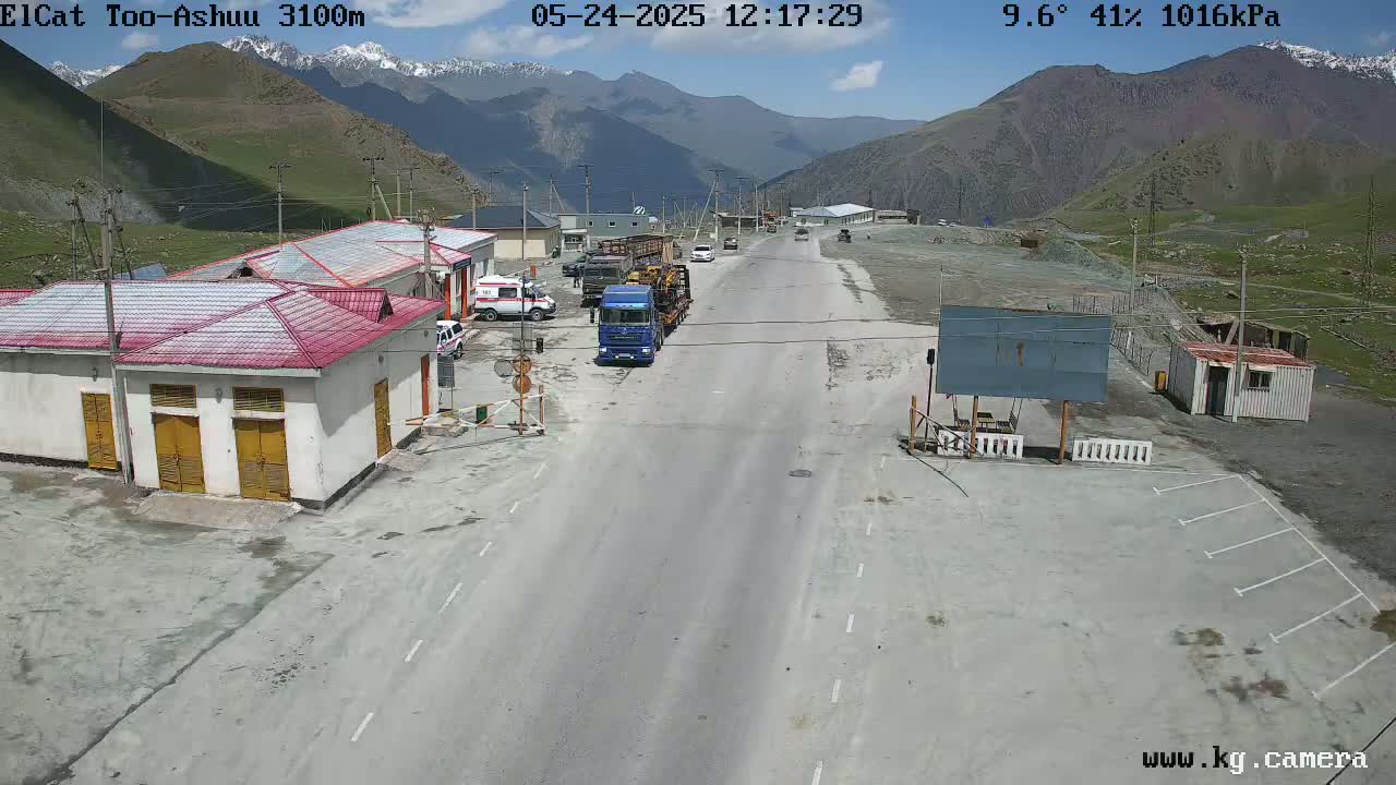 Sosnovka , Bishkek-Osh Highway Too-Ashuu Pas Tunnel - Chuy, Kyrgyzstan