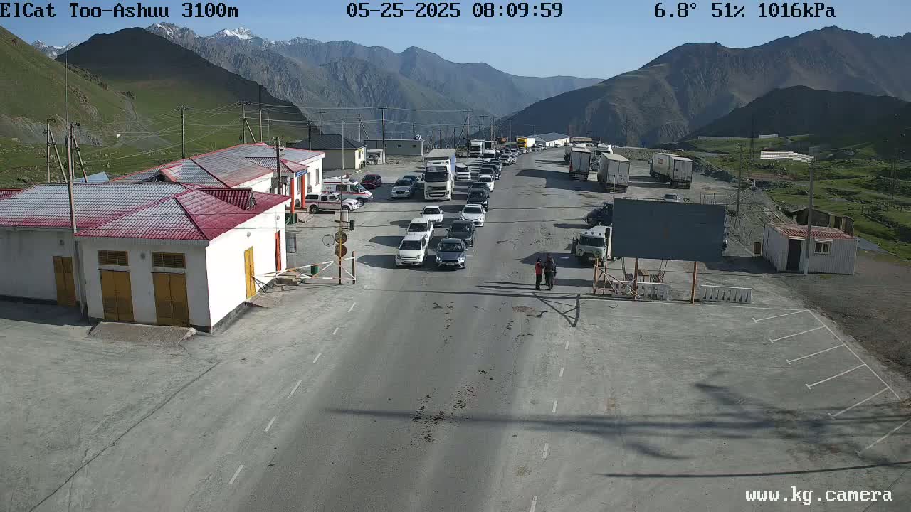 Sosnovka , Bishkek-Osh Highway Too-Ashuu Pas Tunnel - Chuy, Kyrgyzstan