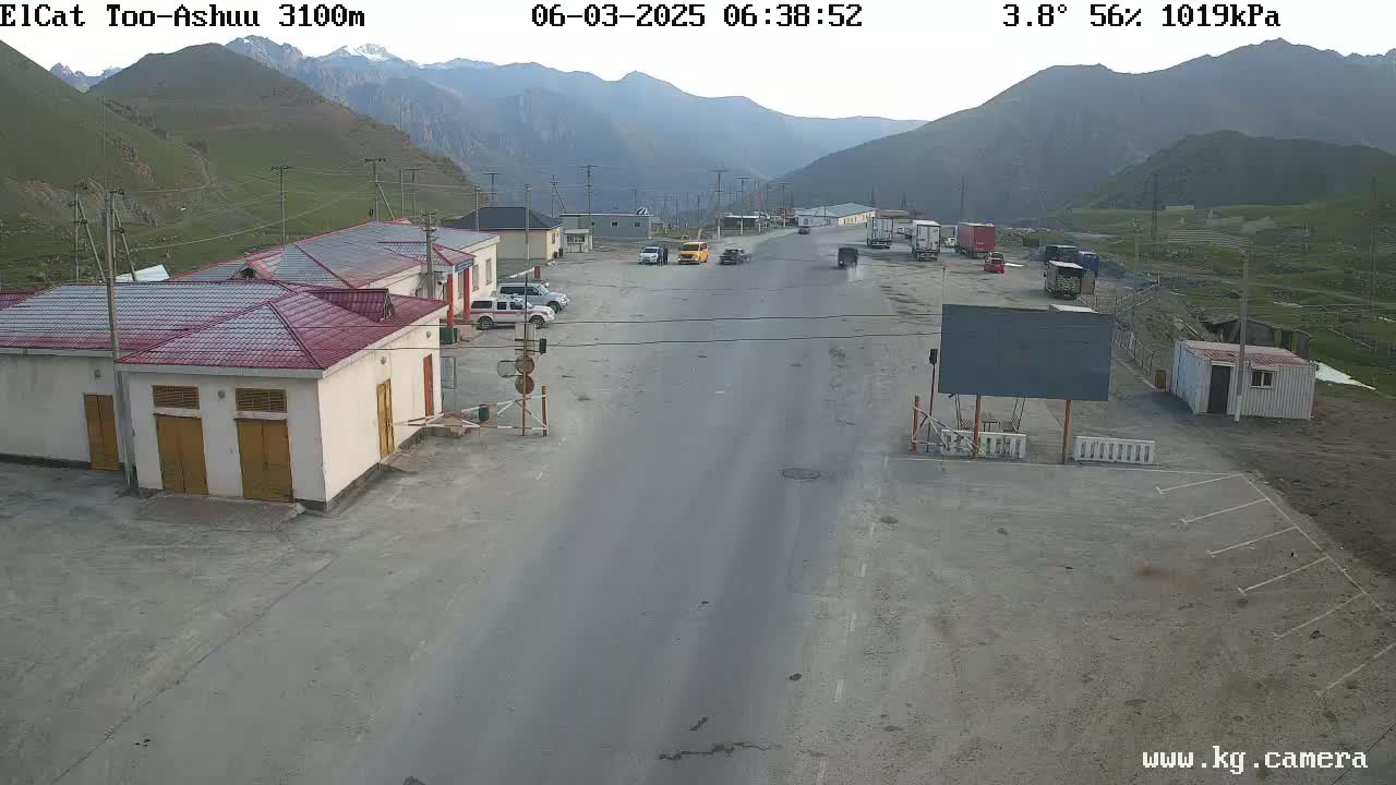 Sosnovka , Bishkek-Osh Highway Too-Ashuu Pas Tunnel - Chuy, Kyrgyzstan