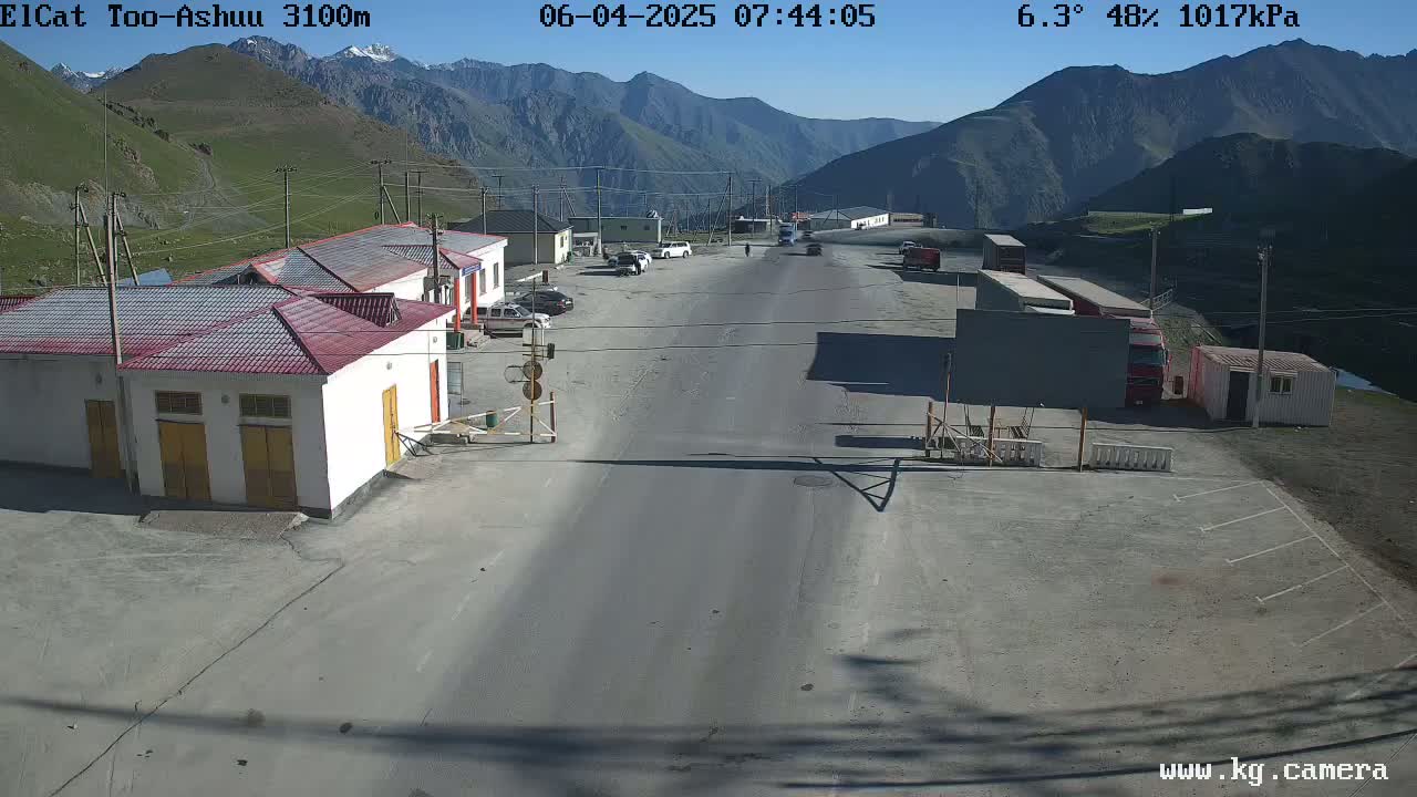 Sosnovka , Bishkek-Osh Highway Too-Ashuu Pas Tunnel - Chuy, Kyrgyzstan
