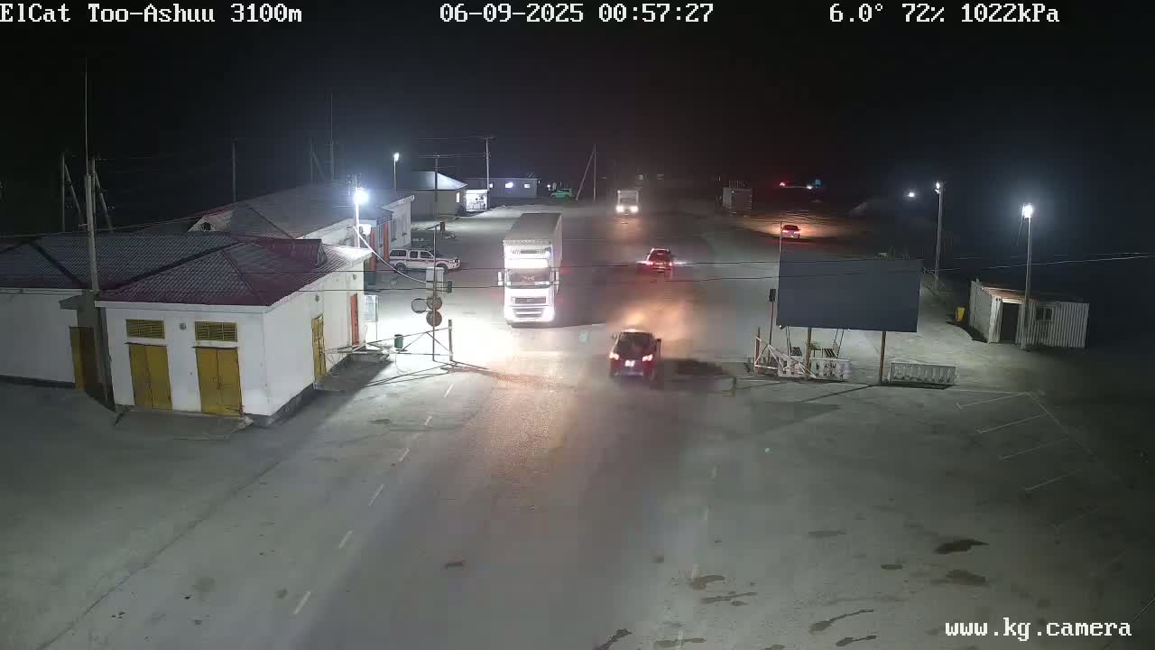 Sosnovka , Bishkek-Osh Highway Too-Ashuu Pas Tunnel - Chuy, Kyrgyzstan