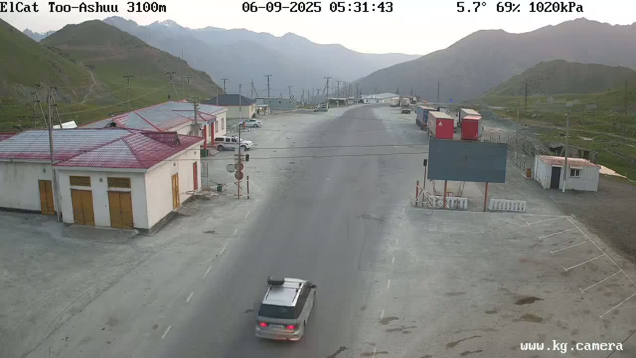 Sosnovka , Bishkek-Osh Highway Too-Ashuu Pas Tunnel - Chuy, Kyrgyzstan