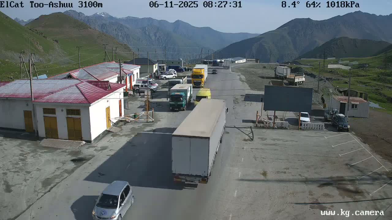 Sosnovka , Bishkek-Osh Highway Too-Ashuu Pas Tunnel - Chuy, Kyrgyzstan