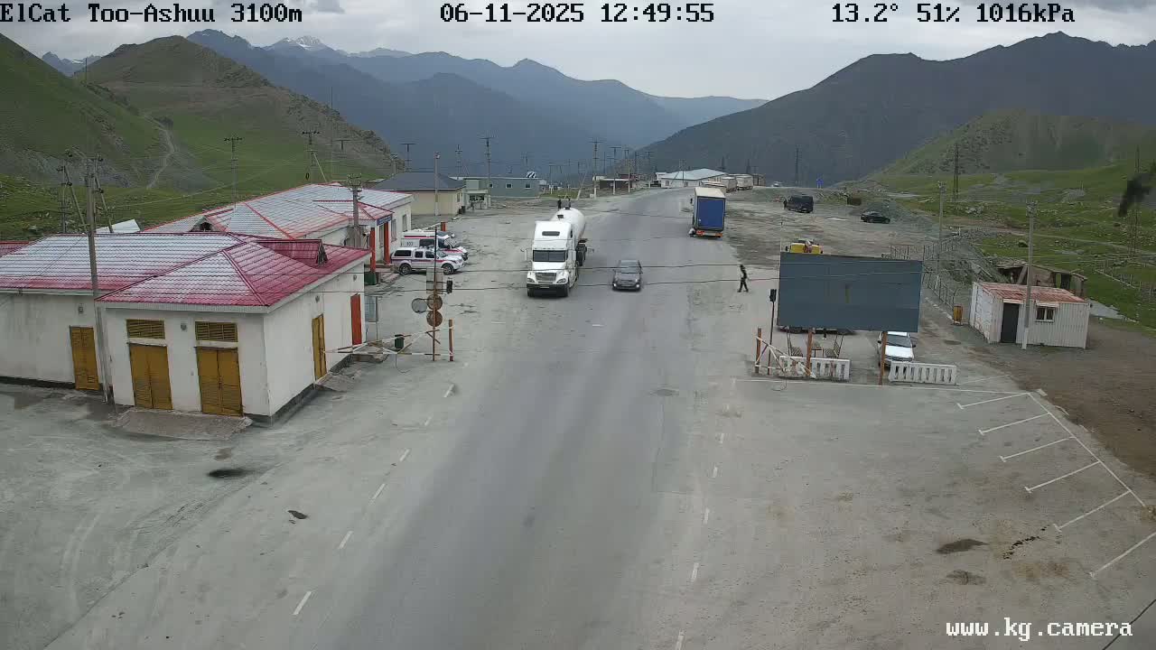 Sosnovka , Bishkek-Osh Highway Too-Ashuu Pas Tunnel - Chuy, Kyrgyzstan