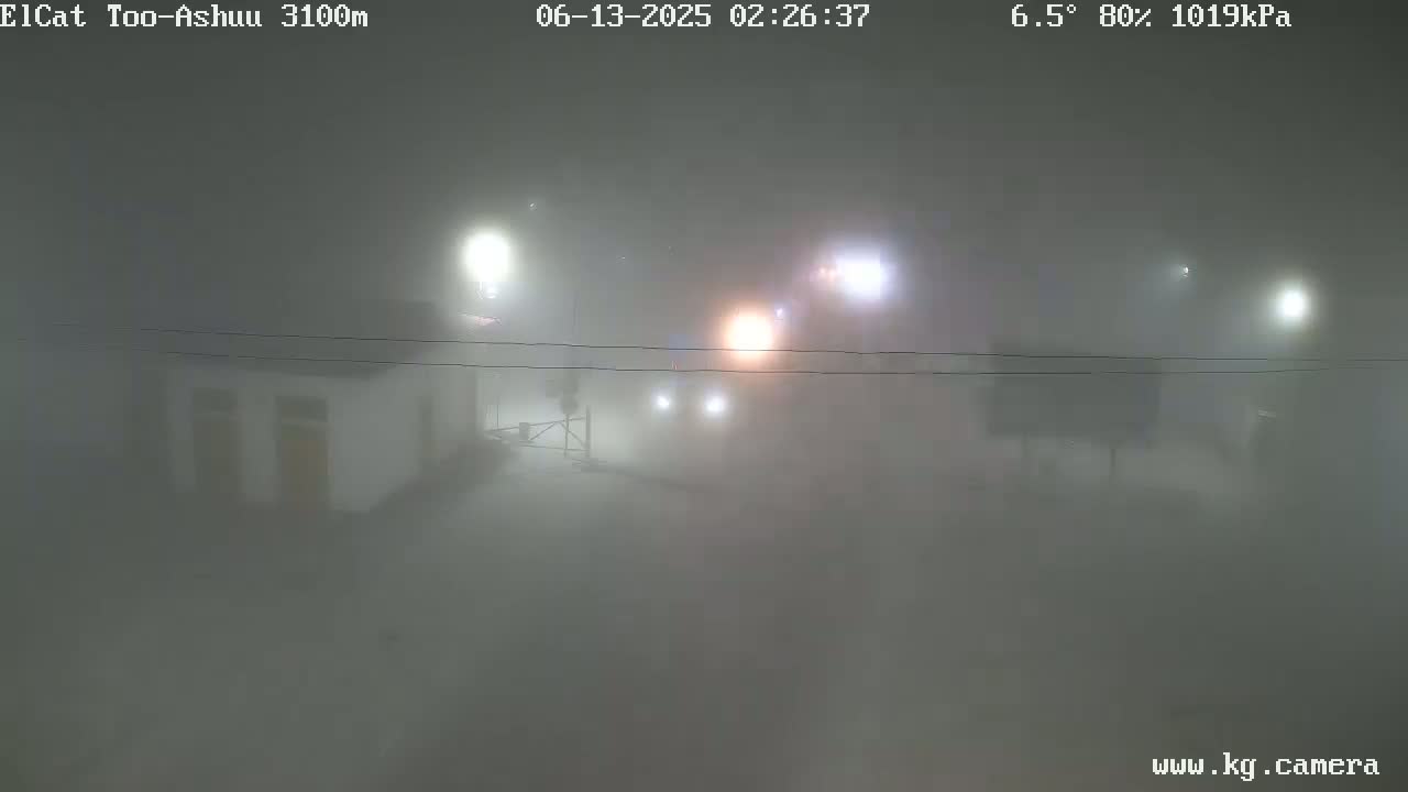 Sosnovka , Bishkek-Osh Highway Too-Ashuu Pas Tunnel - Chuy, Kyrgyzstan